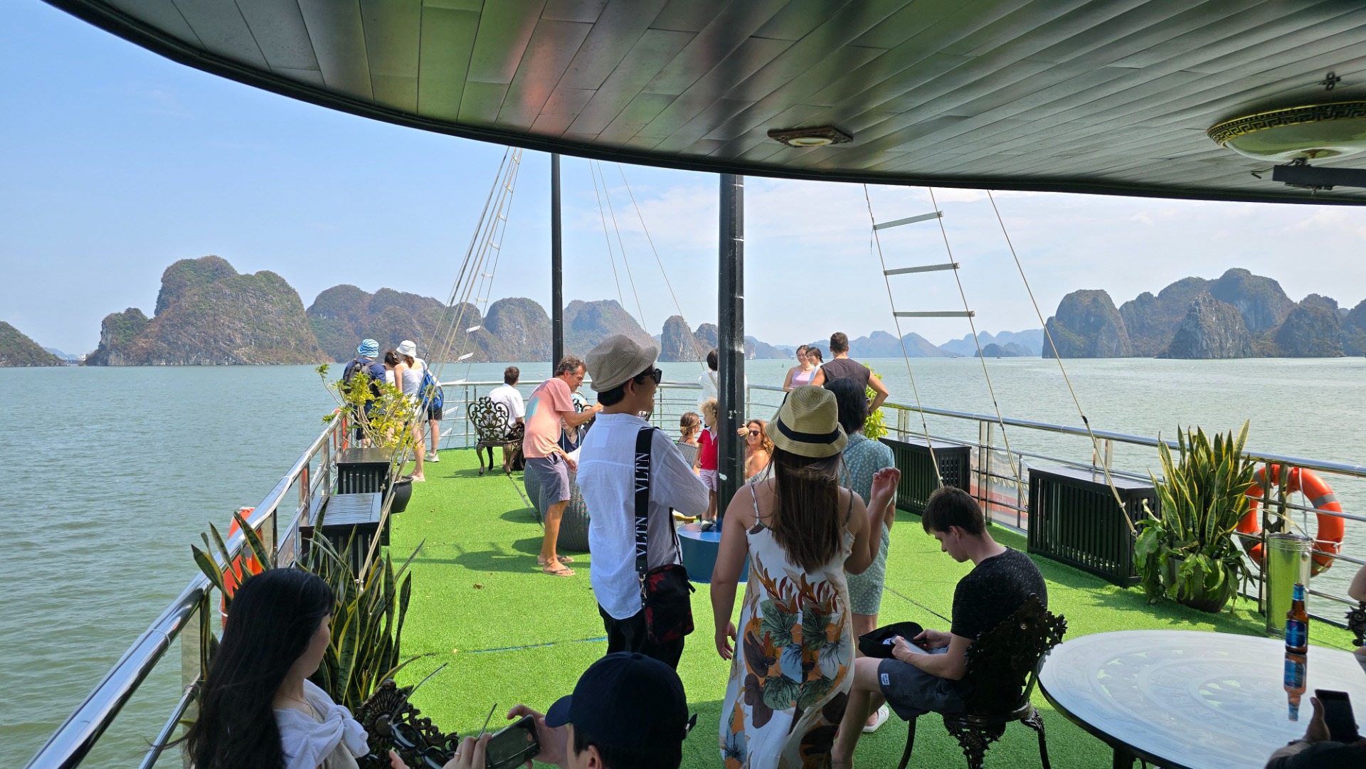 Ha Long Bay. Hanoi, Vietname