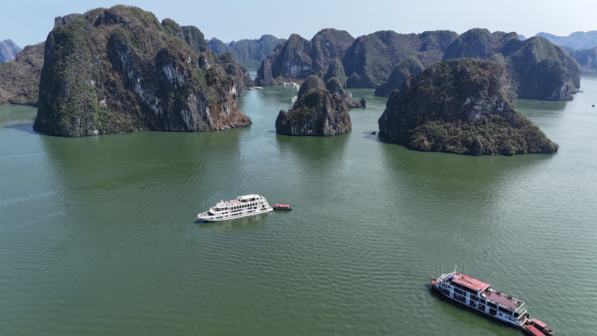 Ha Long Bay. Hanoi, Vietname
