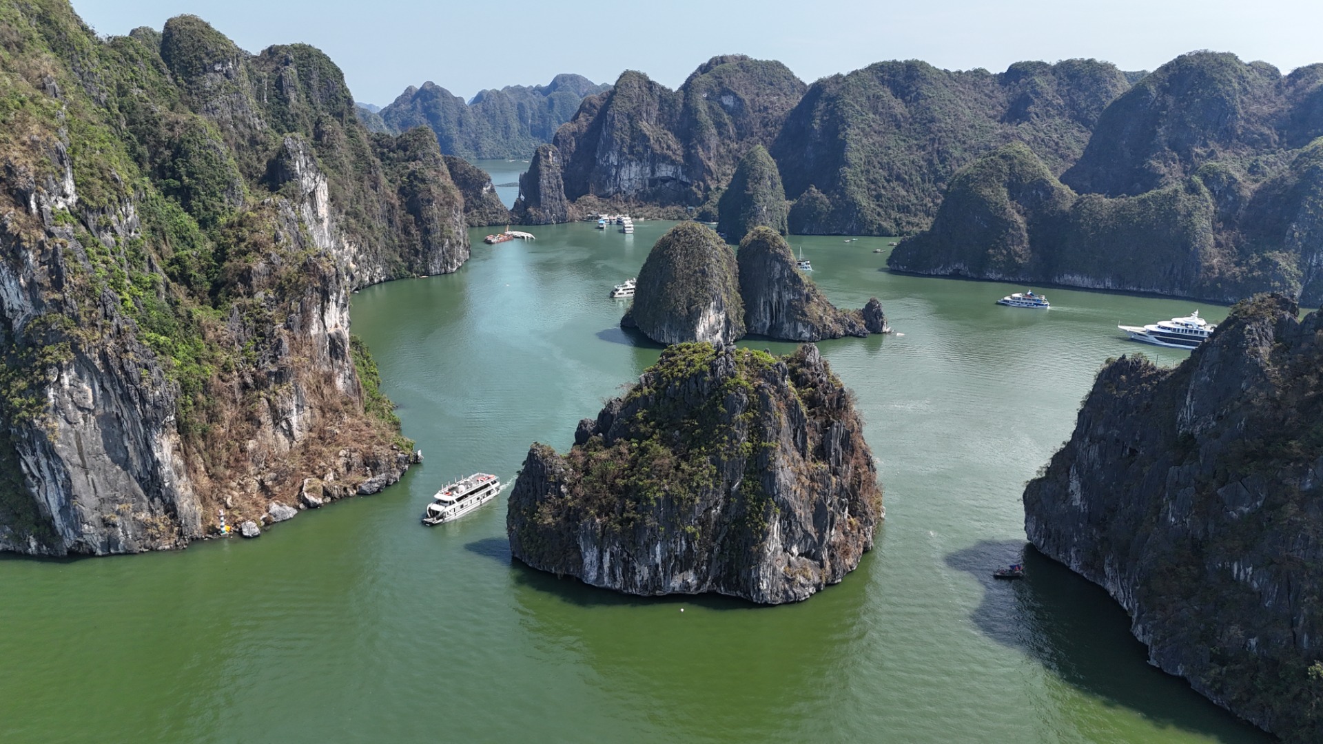 Ha Long Bay. Hanoi, Vietname