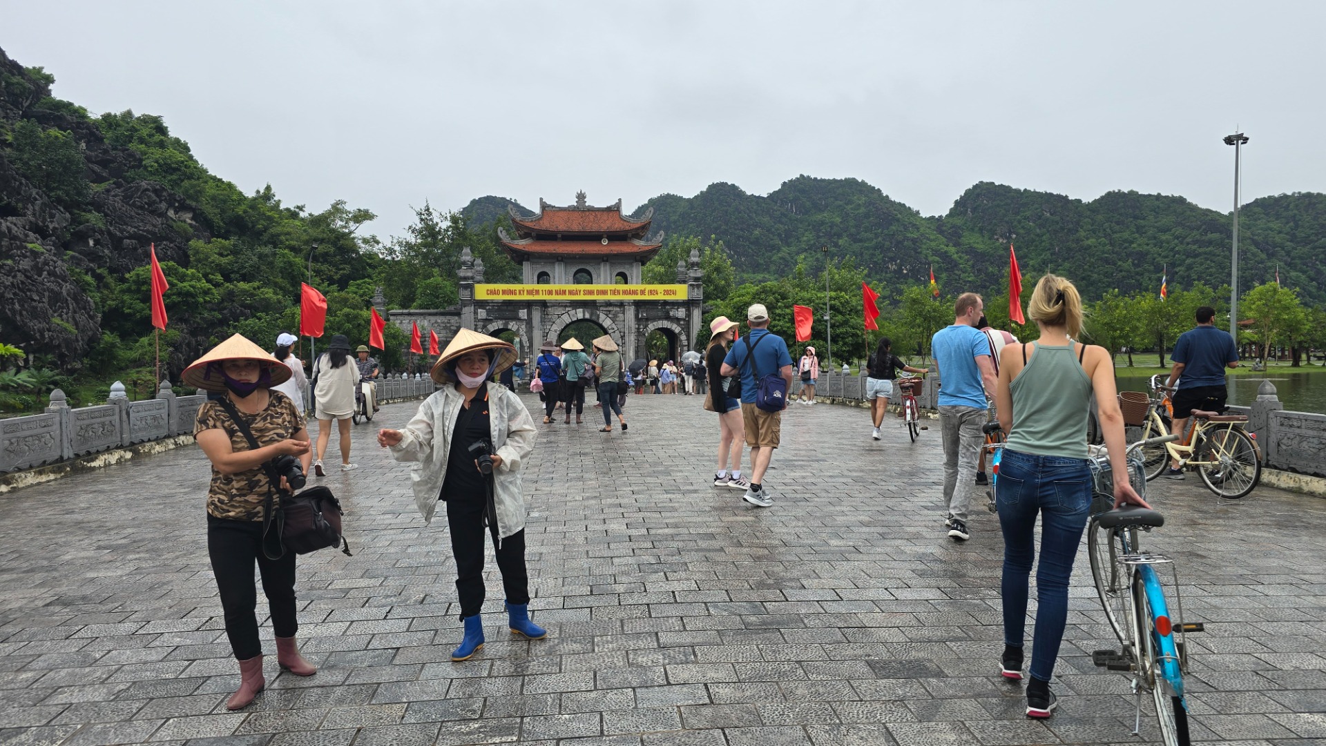 Ninh Binh, Hanoi. Vietname