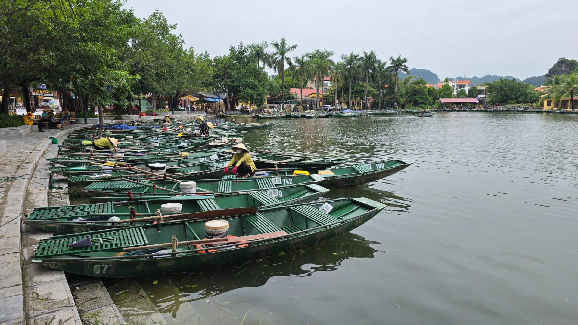 Ninh Binh, Hanoi. Vietname