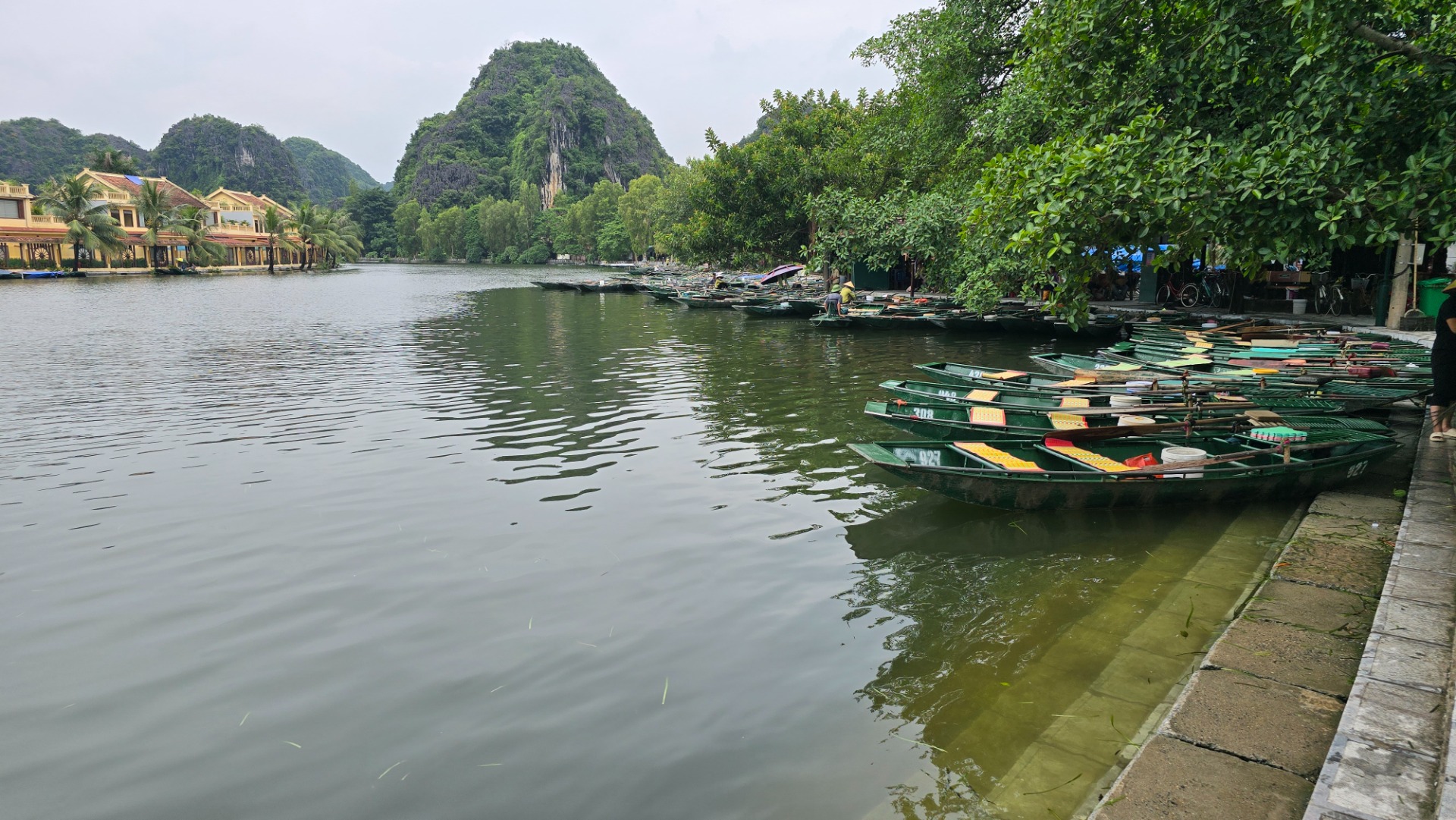 Ninh Binh, Hanoi. Vietname