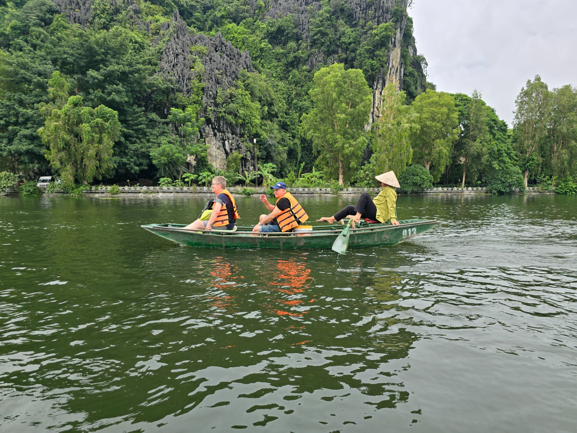Ninh Binh, Hanoi. Vietname