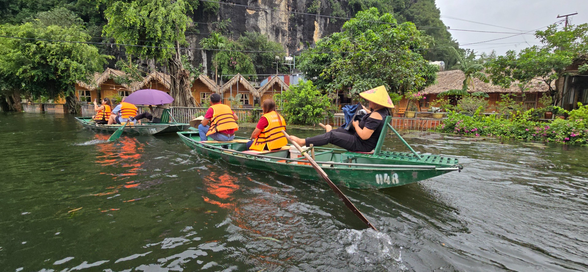 Ninh Binh, Hanoi. Vietname