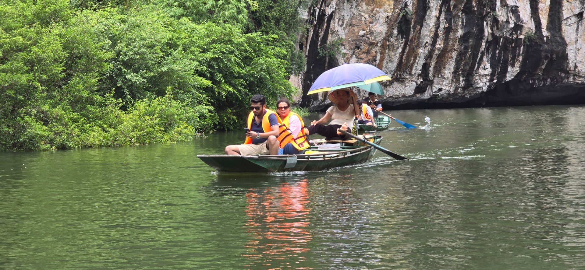 Ninh Binh, Hanoi. Vietname