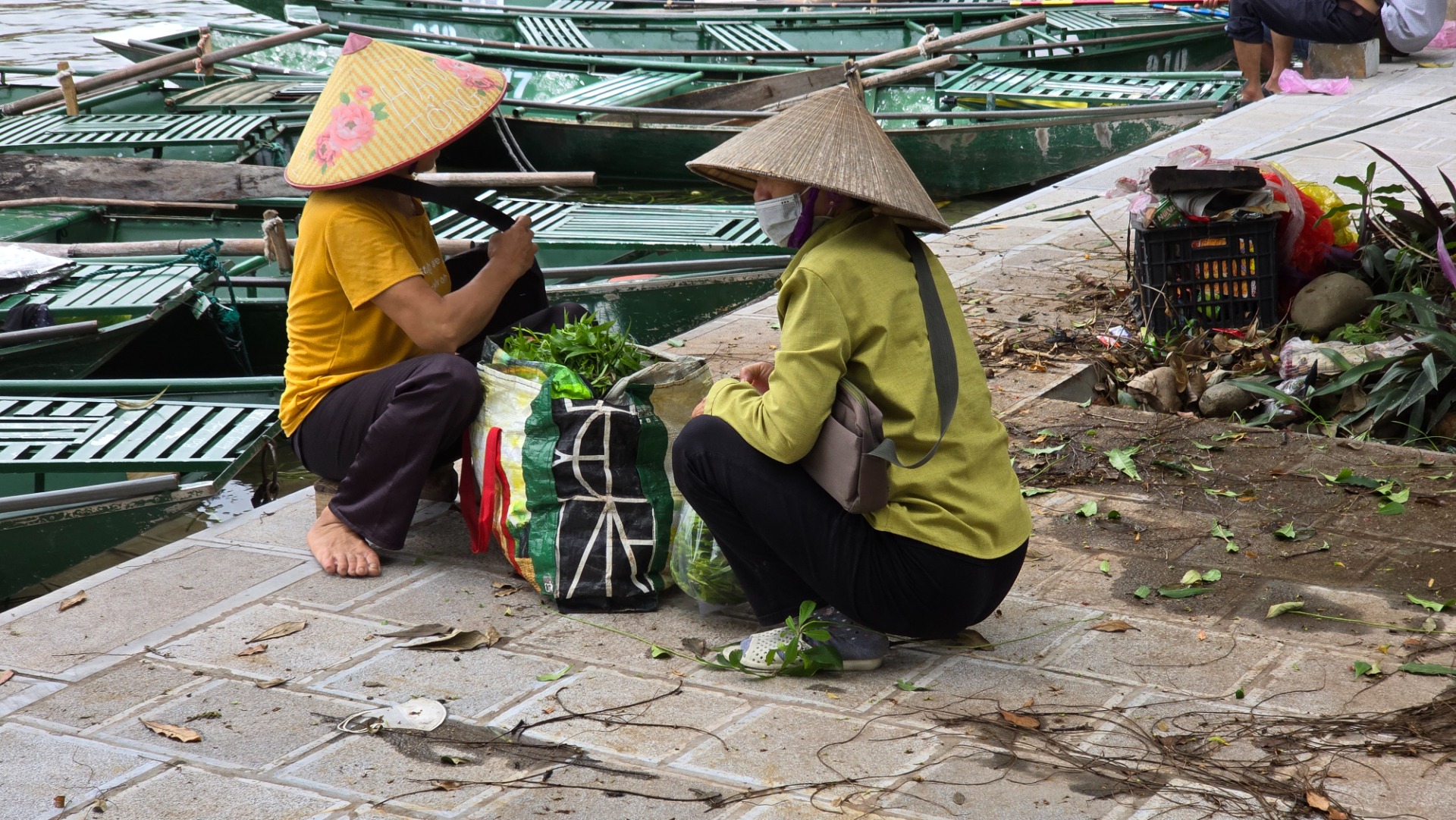 Ninh Binh, Hanoi. Vietname