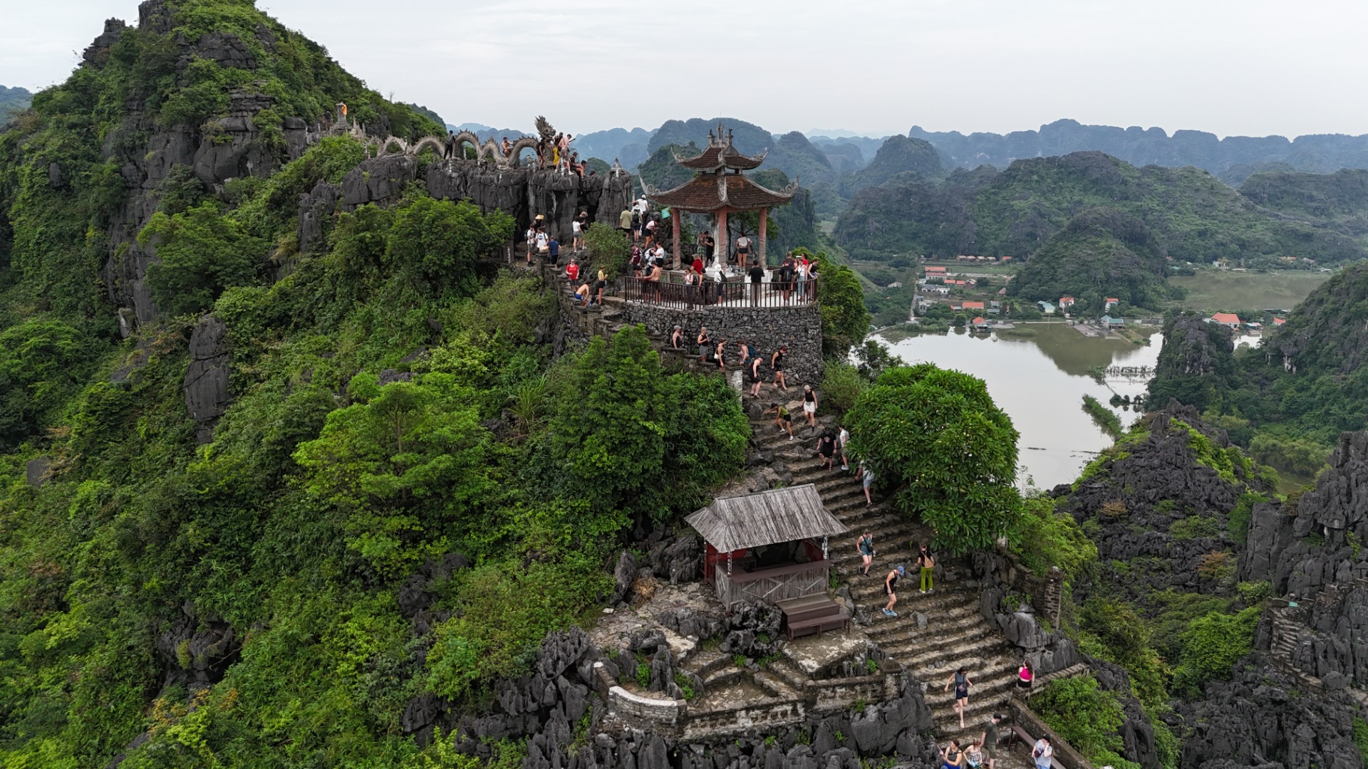 Ninh Binh, Hanoi. Vietname