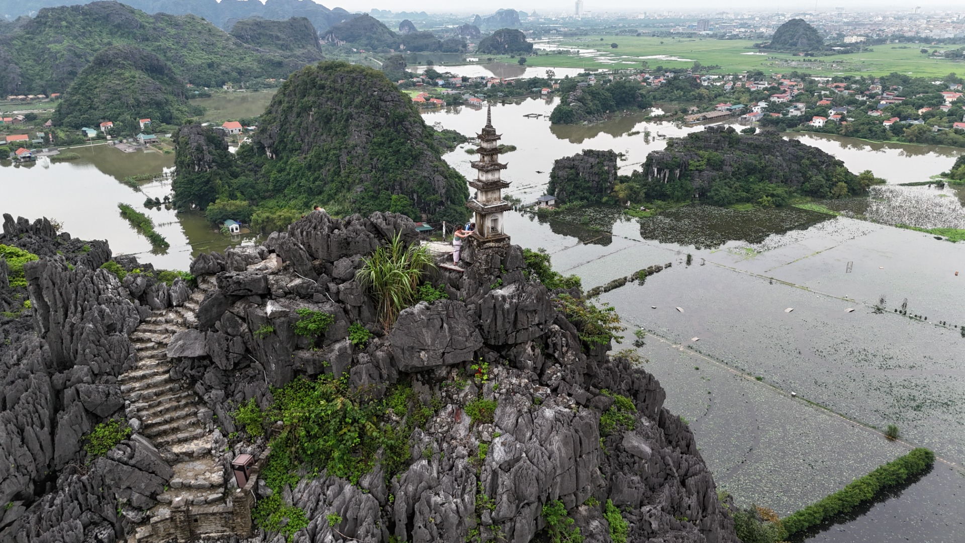 Ninh Binh, Hanoi. Vietname