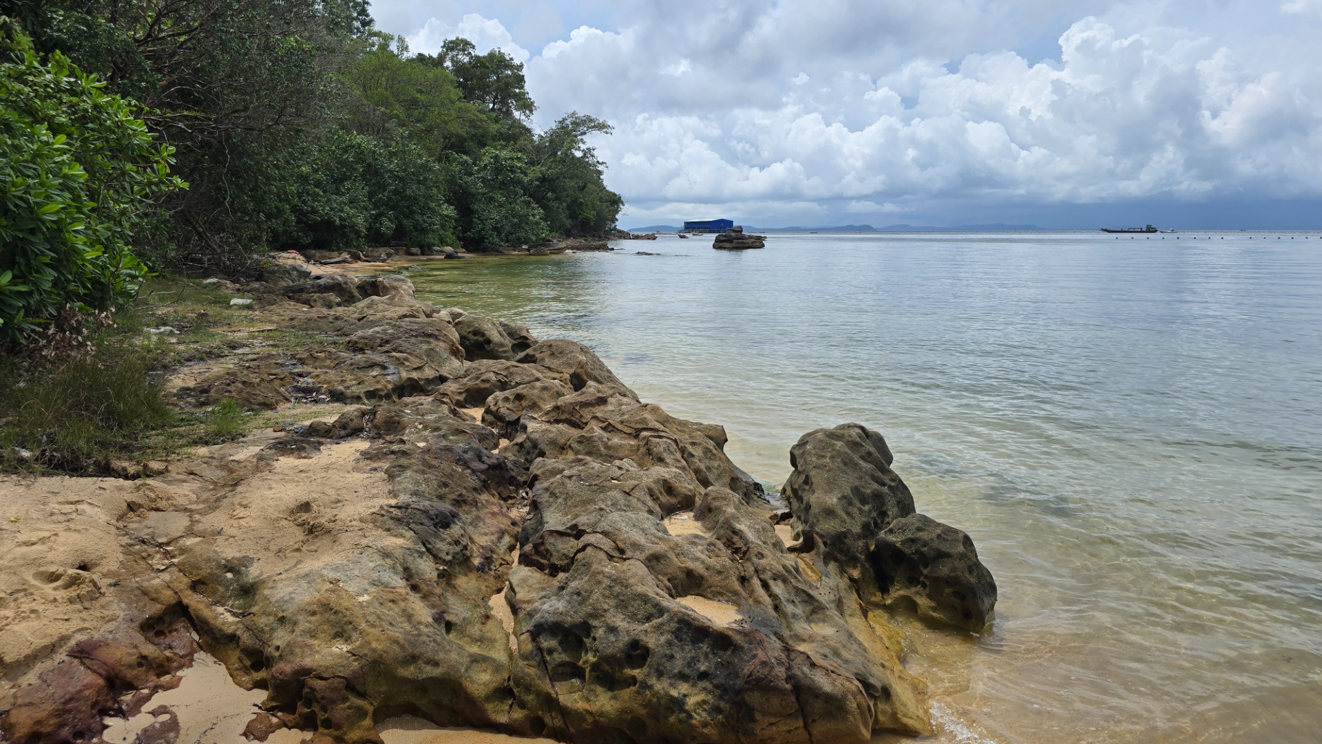 Phu Quoc - Praia das Estrelas (Star Beach)