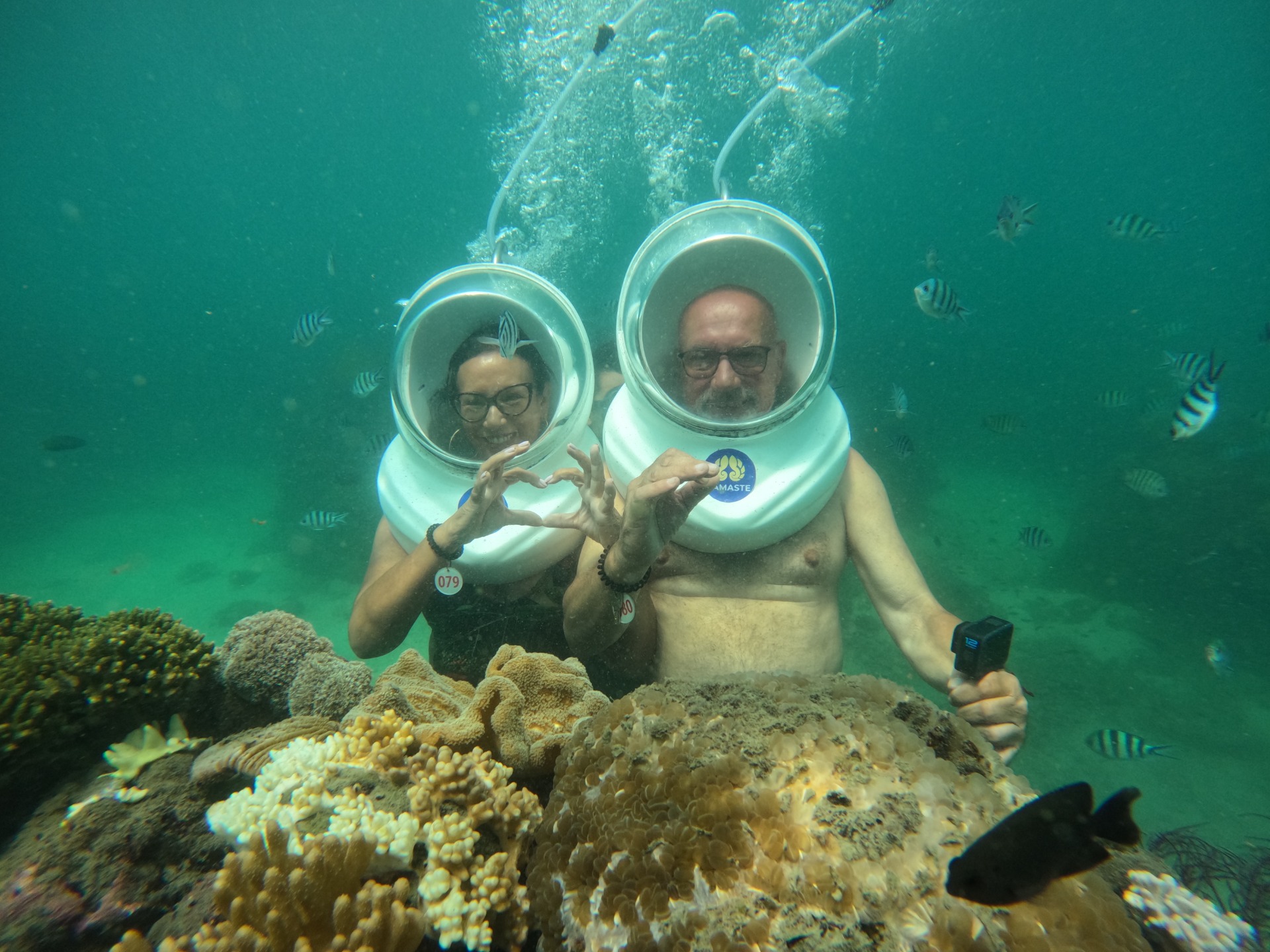 Phu Quoc, Tour das 3 ilhas com mergulho