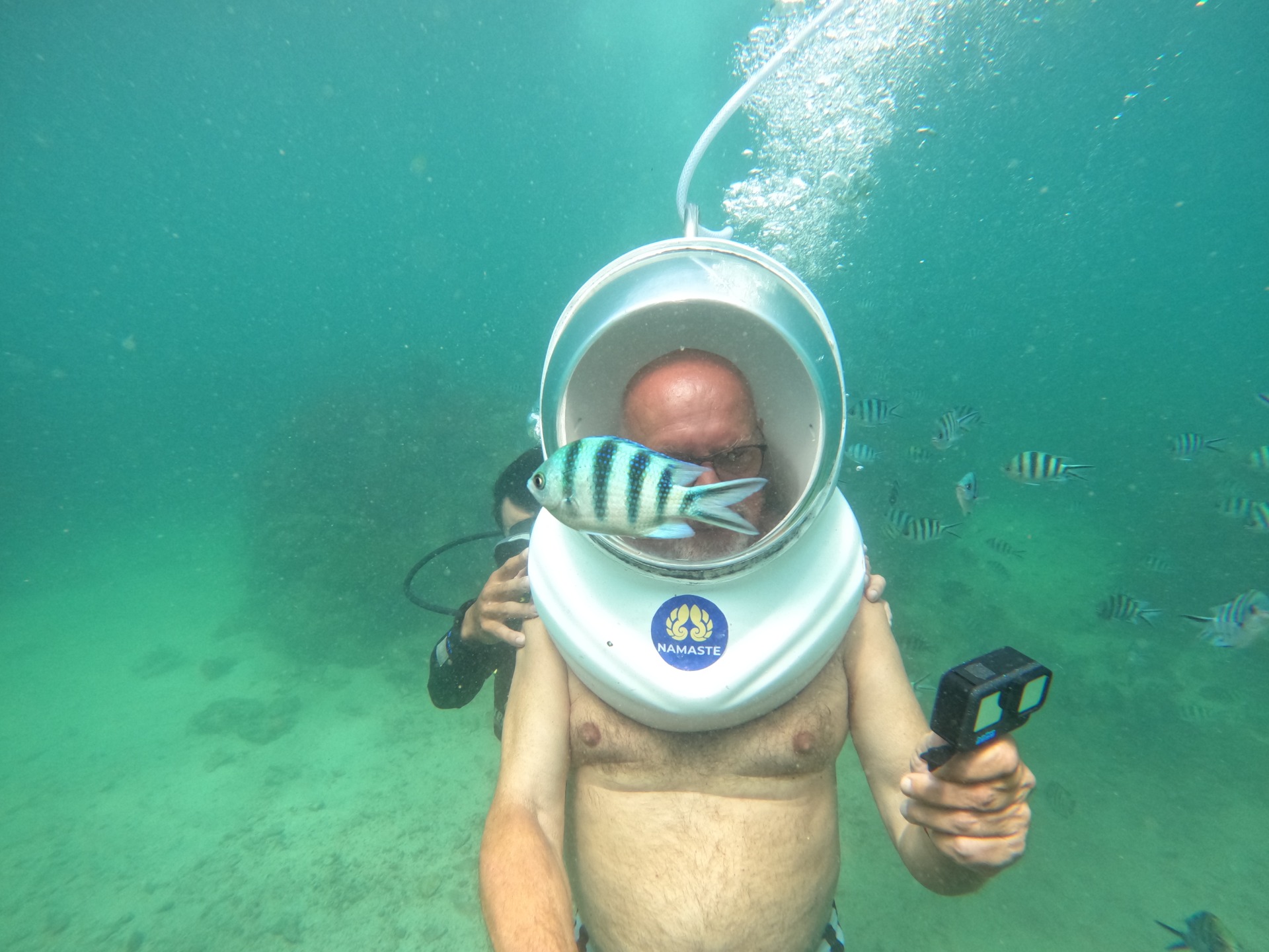 Phu Quoc, Tour das 3 ilhas com mergulho