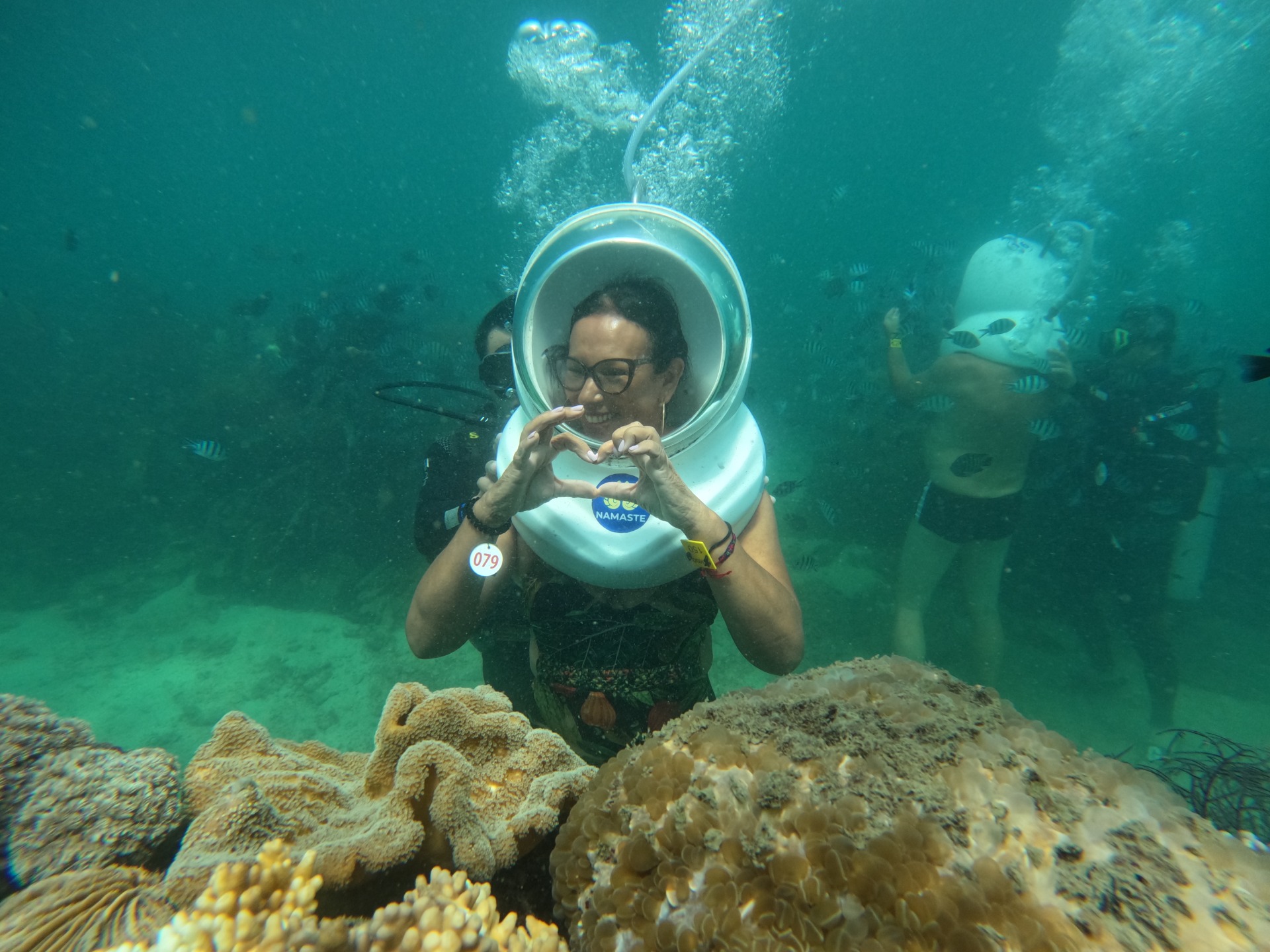 Phu Quoc, Tour das 3 ilhas com mergulho