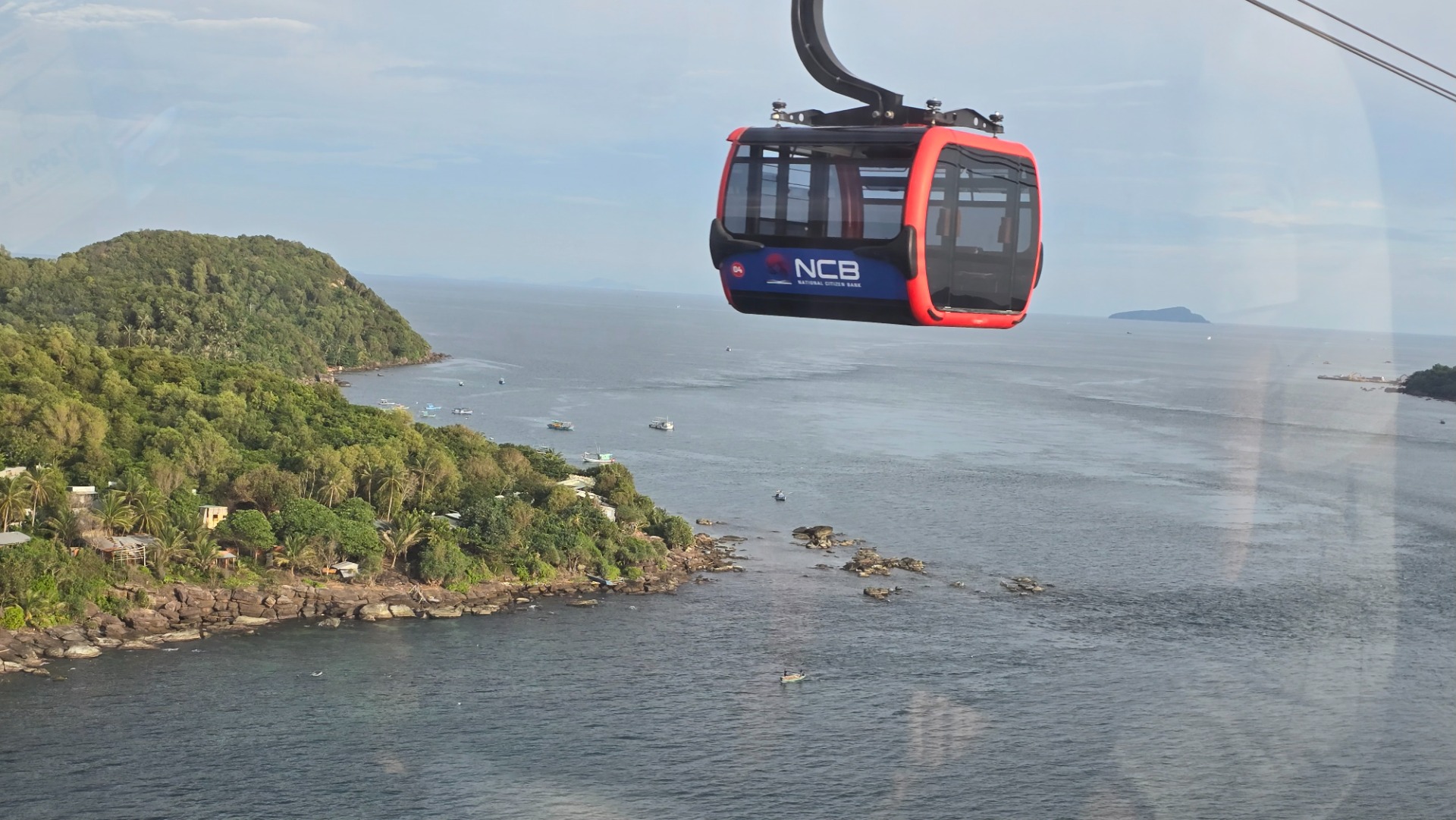 Phu Quoc, Tour das 3 ilhas com mergulho