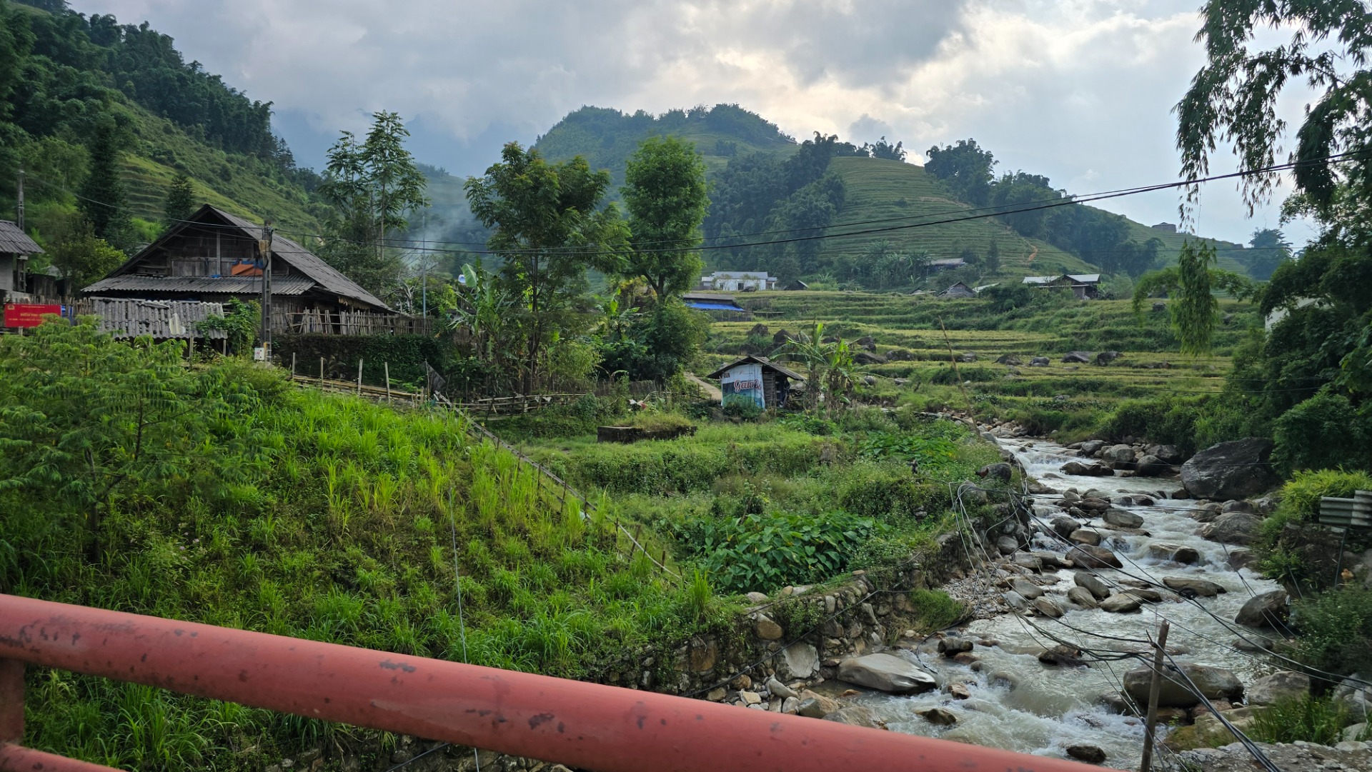 SaPa e os terraços de arroz no norte do Vietname