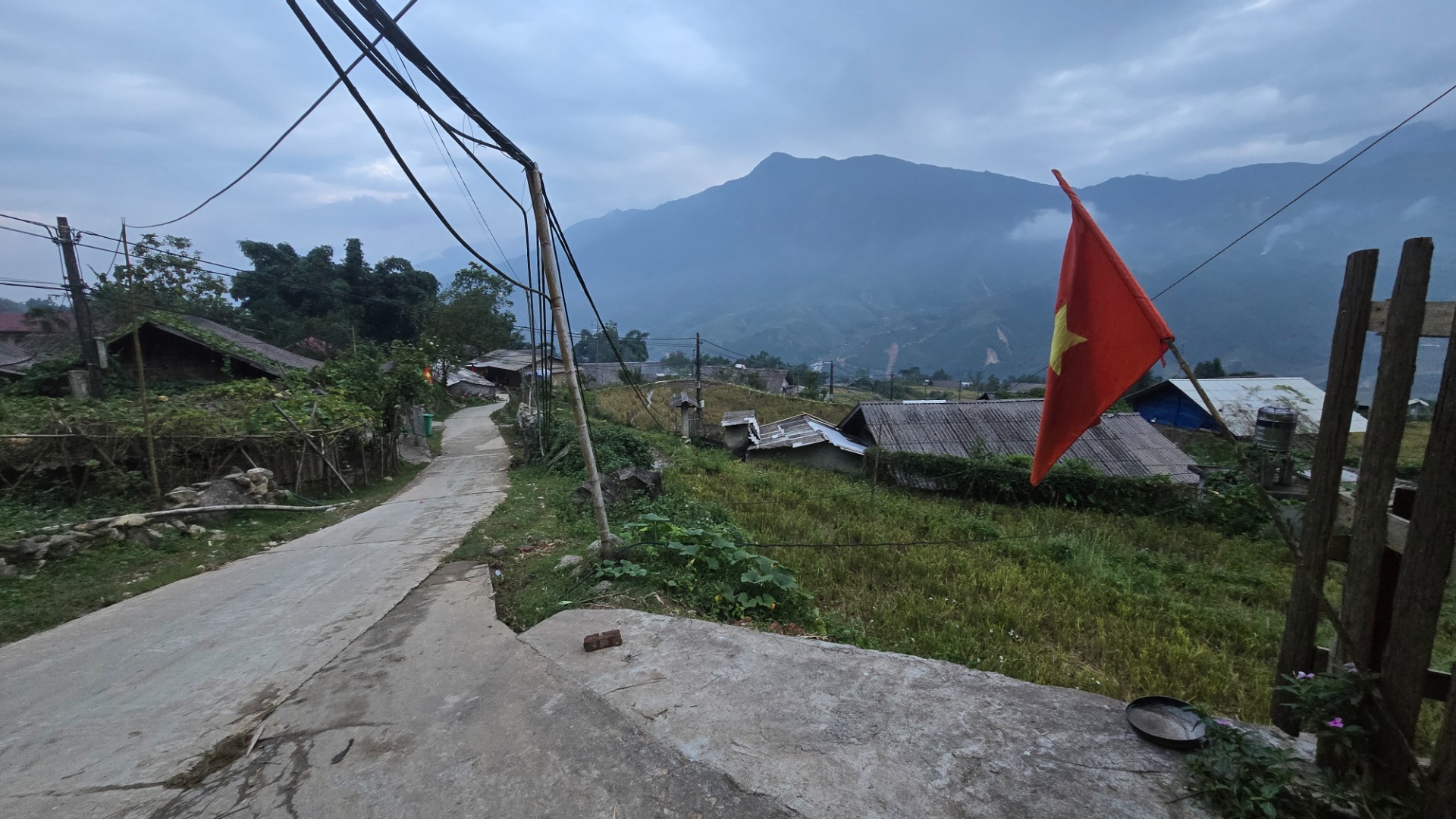 SaPa e os terraços de arroz no norte do Vietname