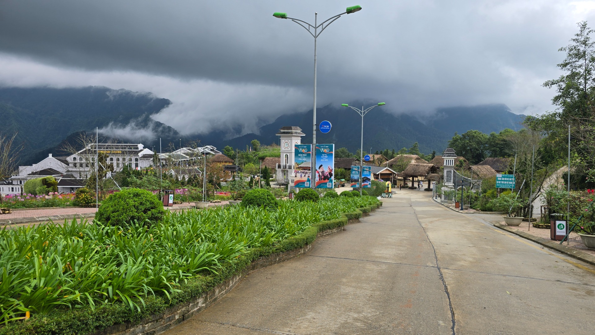 SaPa e os terraços de arroz no norte do Vietname