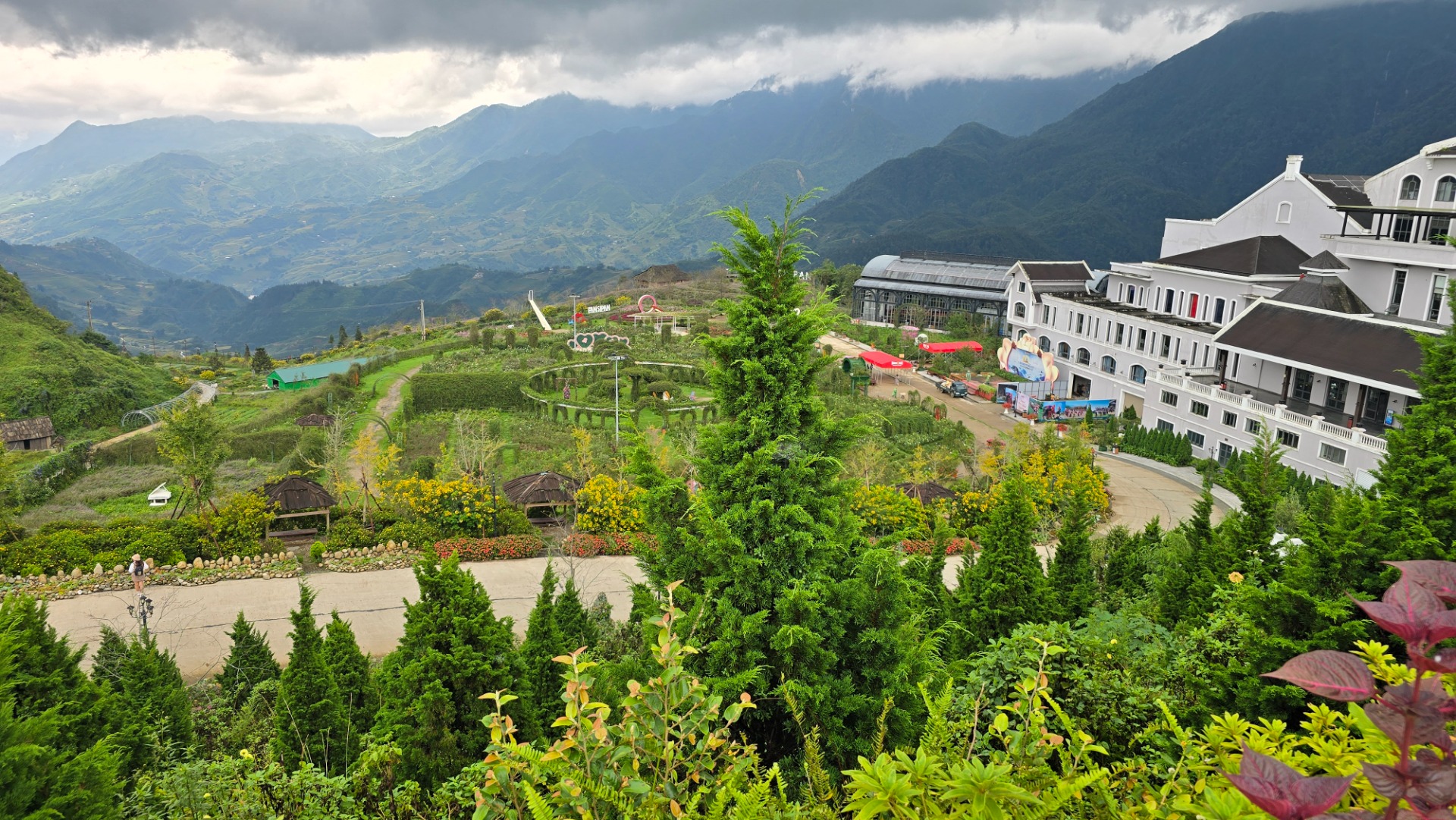 SaPa e os terraços de arroz no norte do Vietname