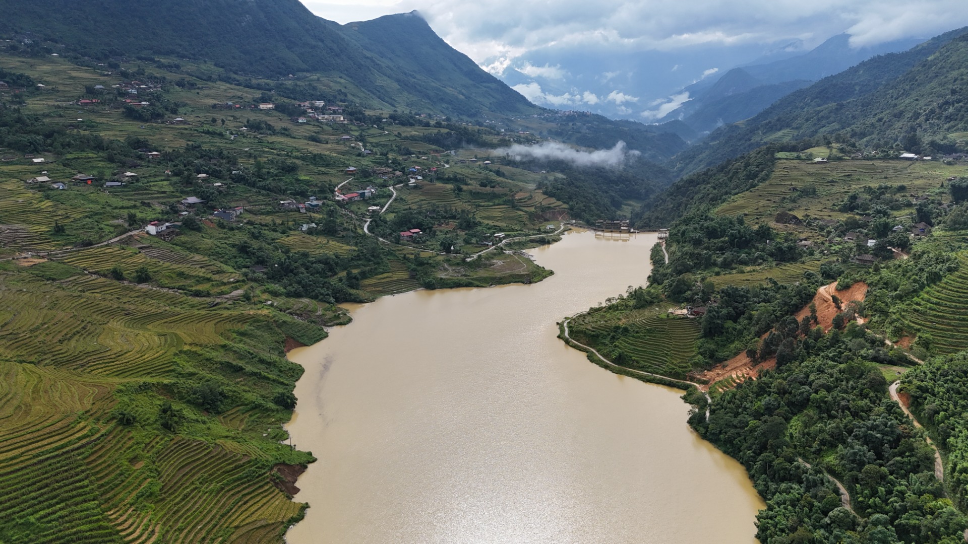 SaPa e os terraços de arroz no norte do Vietname