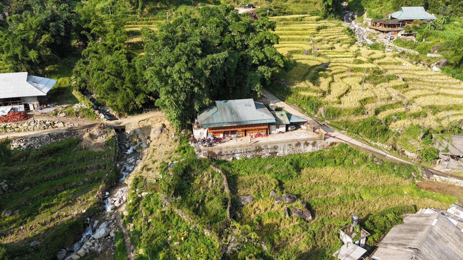 SaPa e os terraços de arroz no norte do Vietname