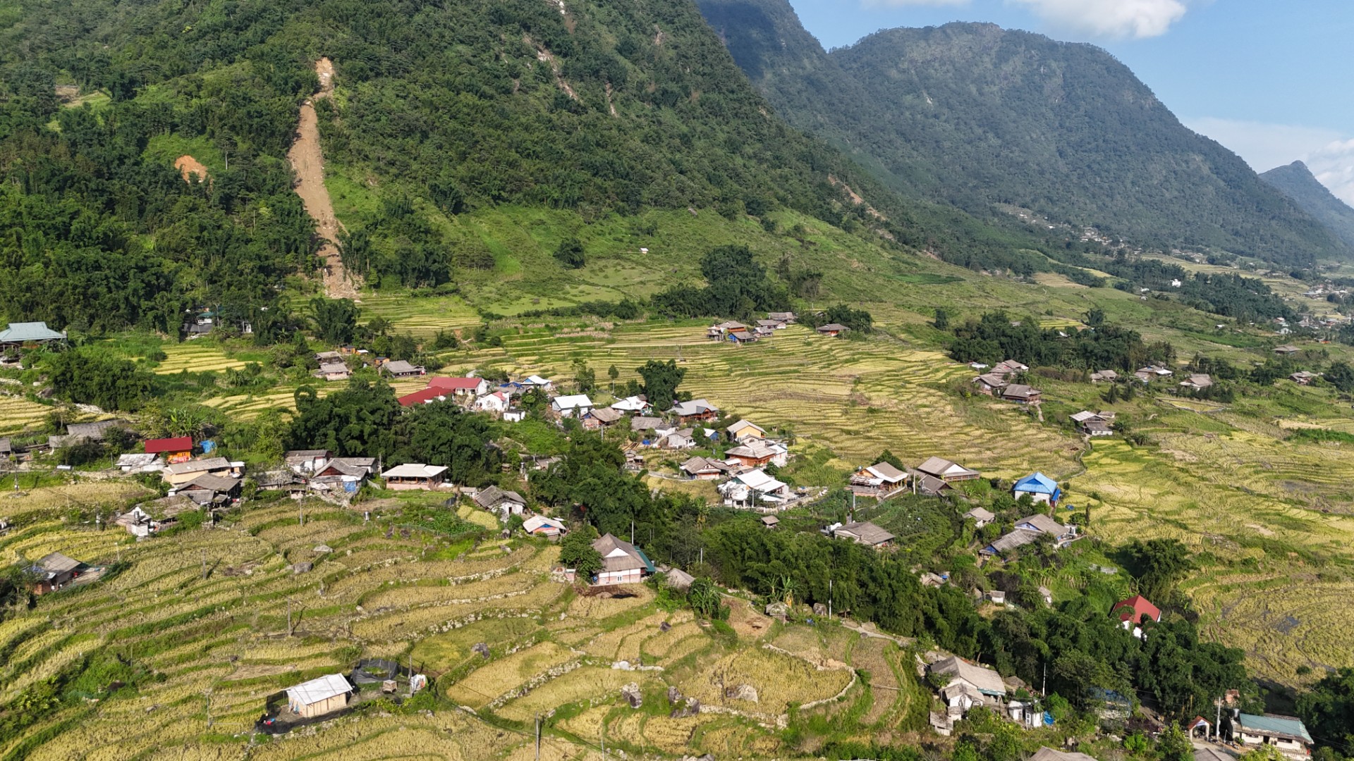 Mantendo a base em Hanoi, fomos conhecer os arrozais no norte do Vietname em SaPa