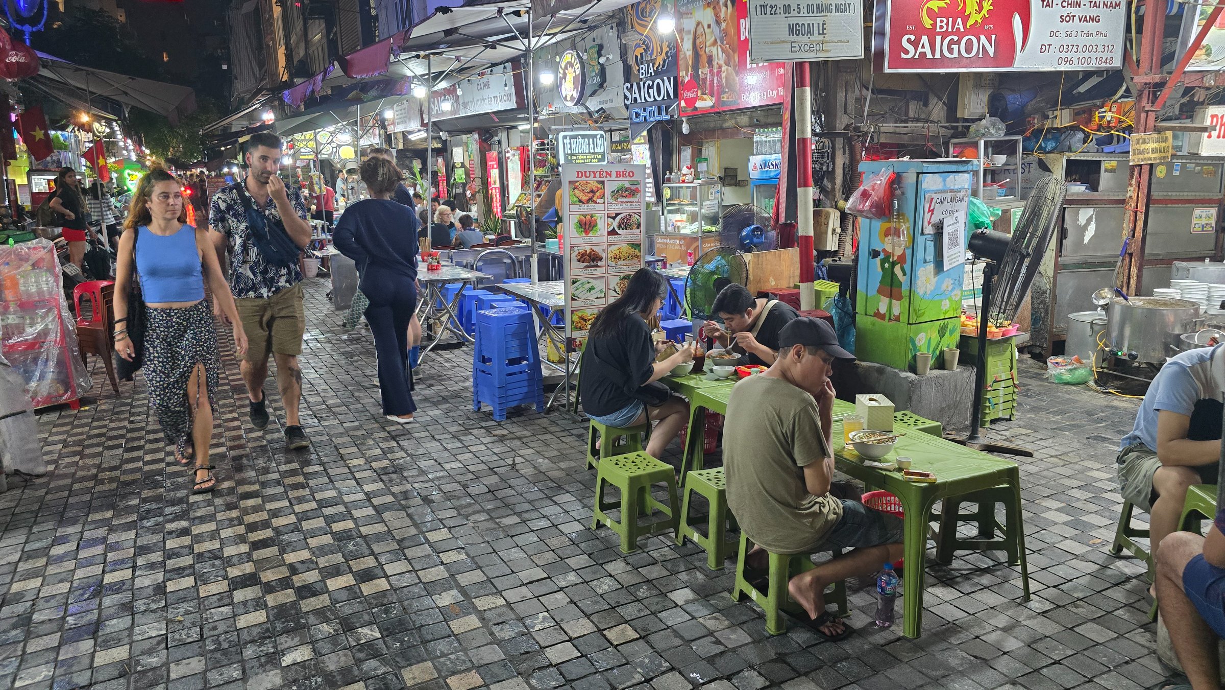 Nos 8 dias em Hanoi foram suficientes para conhecer praticamente tudo