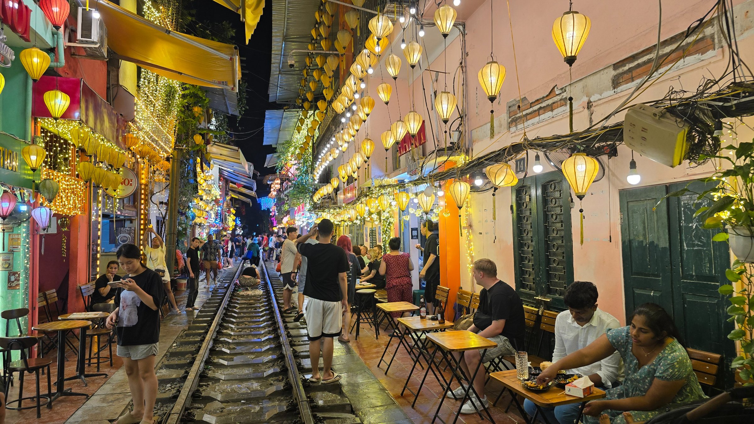 Nos 8 dias em Hanoi foram suficientes para conhecer praticamente tudo