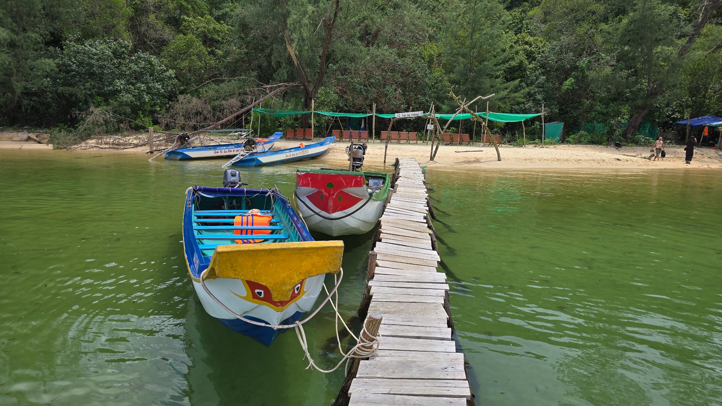 3ª etapa, ilha de Phu Quoc (5 dias)