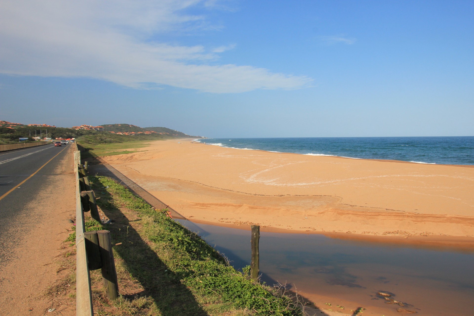 Praias e cidade de Durban