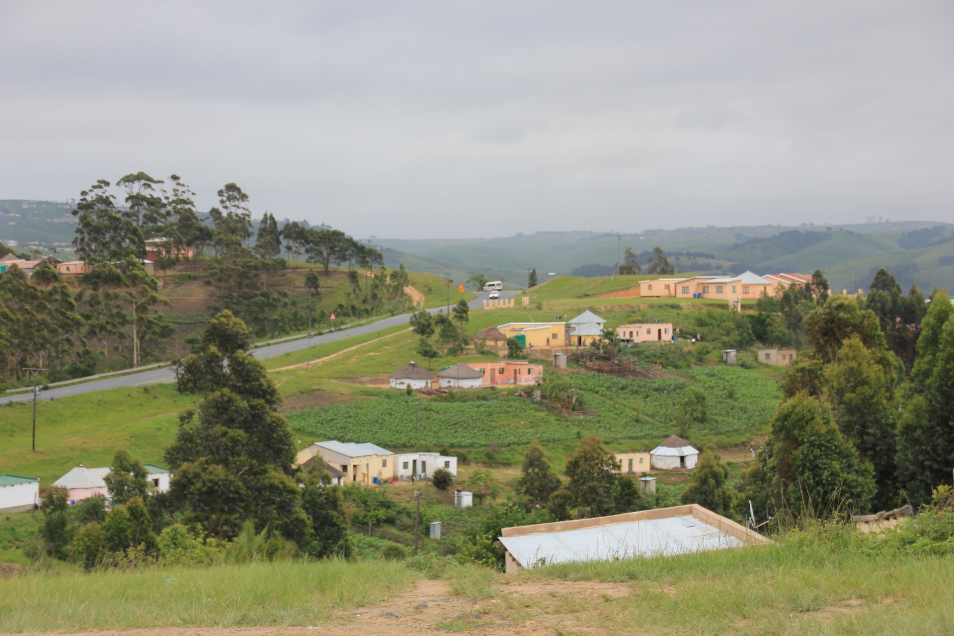 Pelas estradas de Durban a Knysna