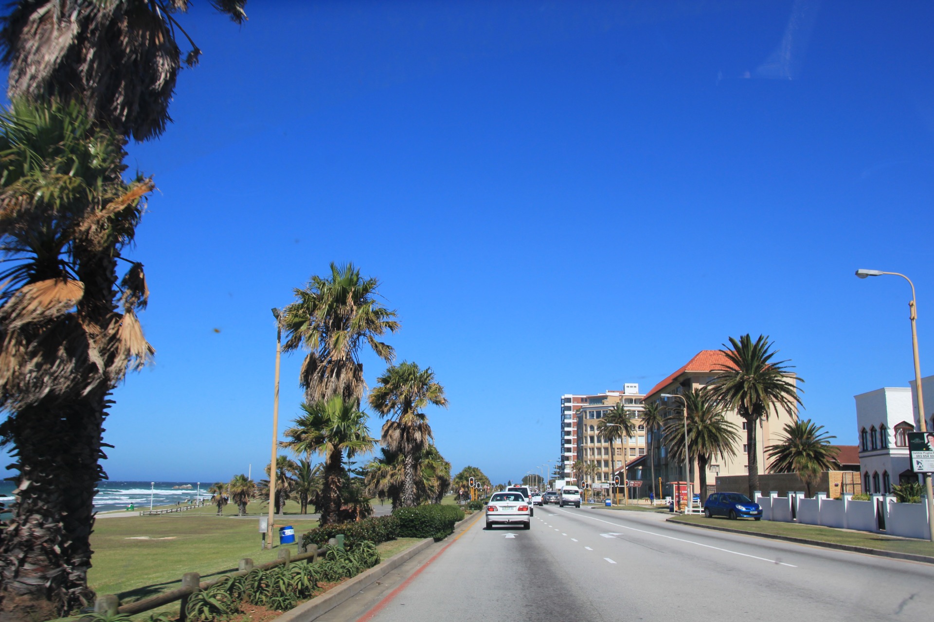 Pelas estradas de Durban a Knysna