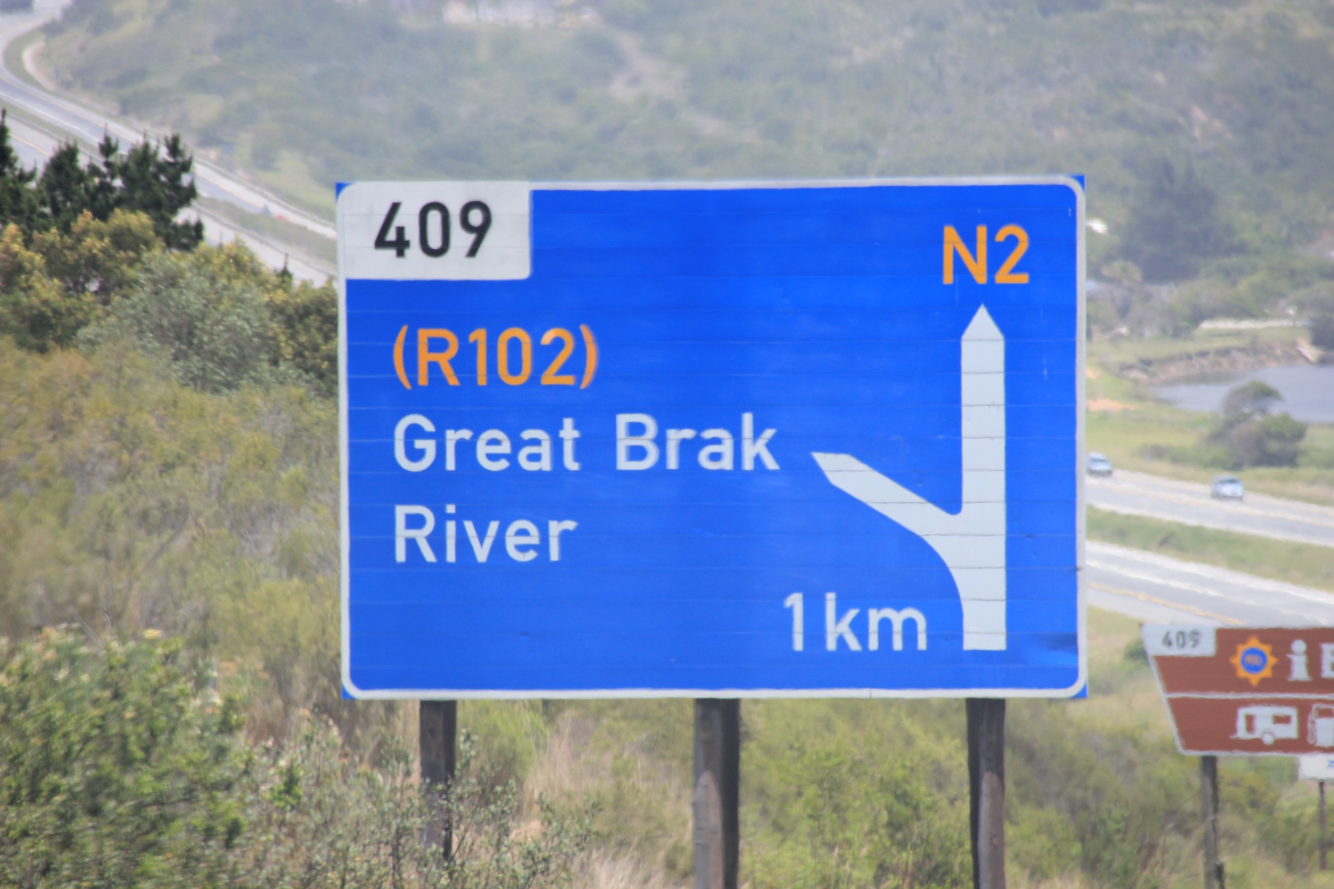 Pelas estrada de Knysna á Cidade do Cabo