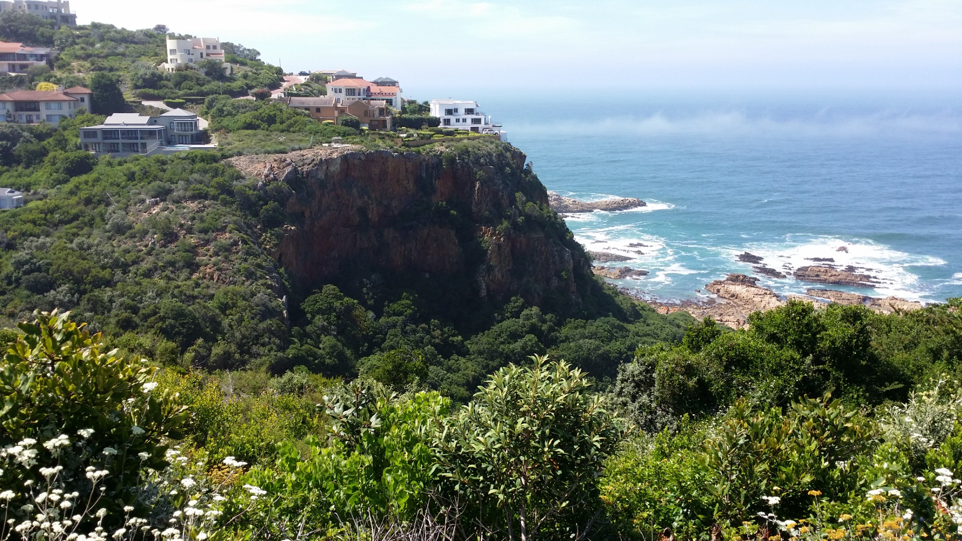 Pelas estrada de Knysna á Cidade do Cabo