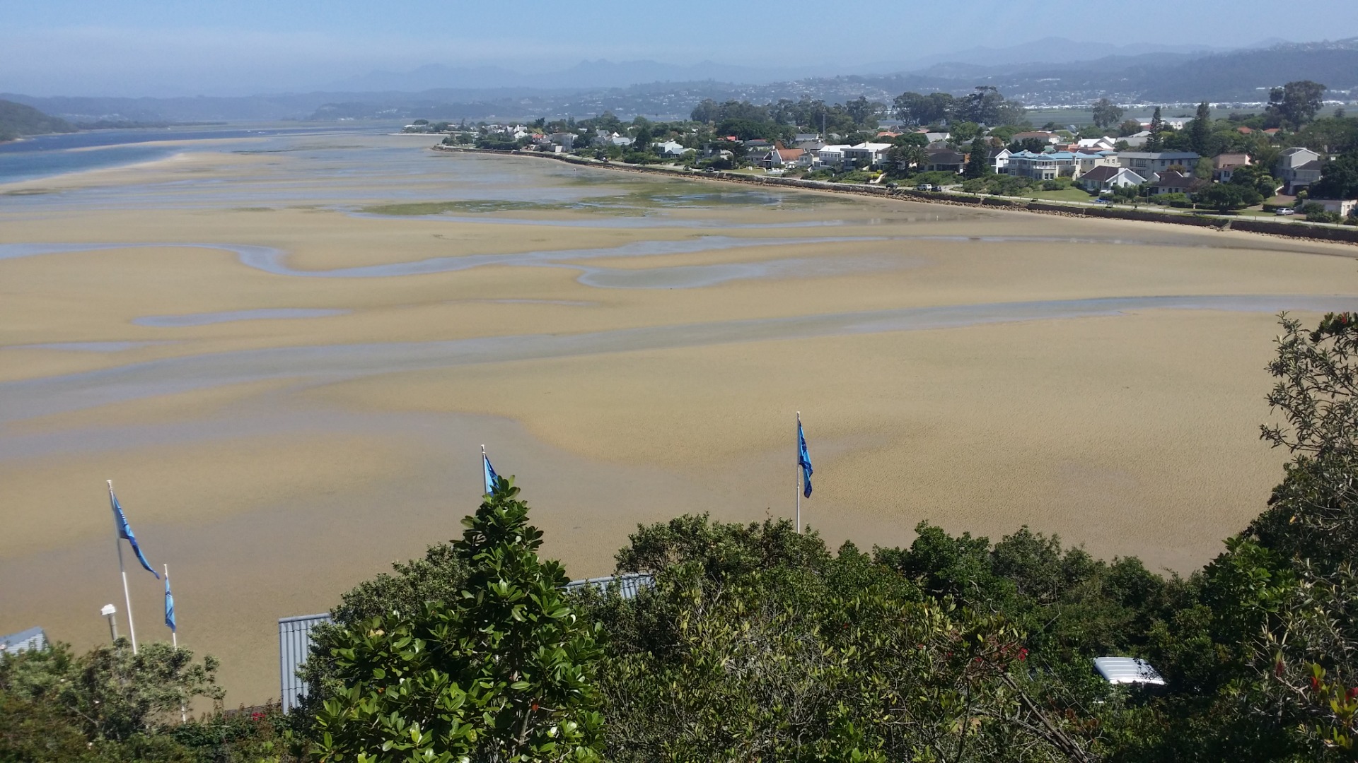 Pelas estrada de Knysna á Cidade do Cabo