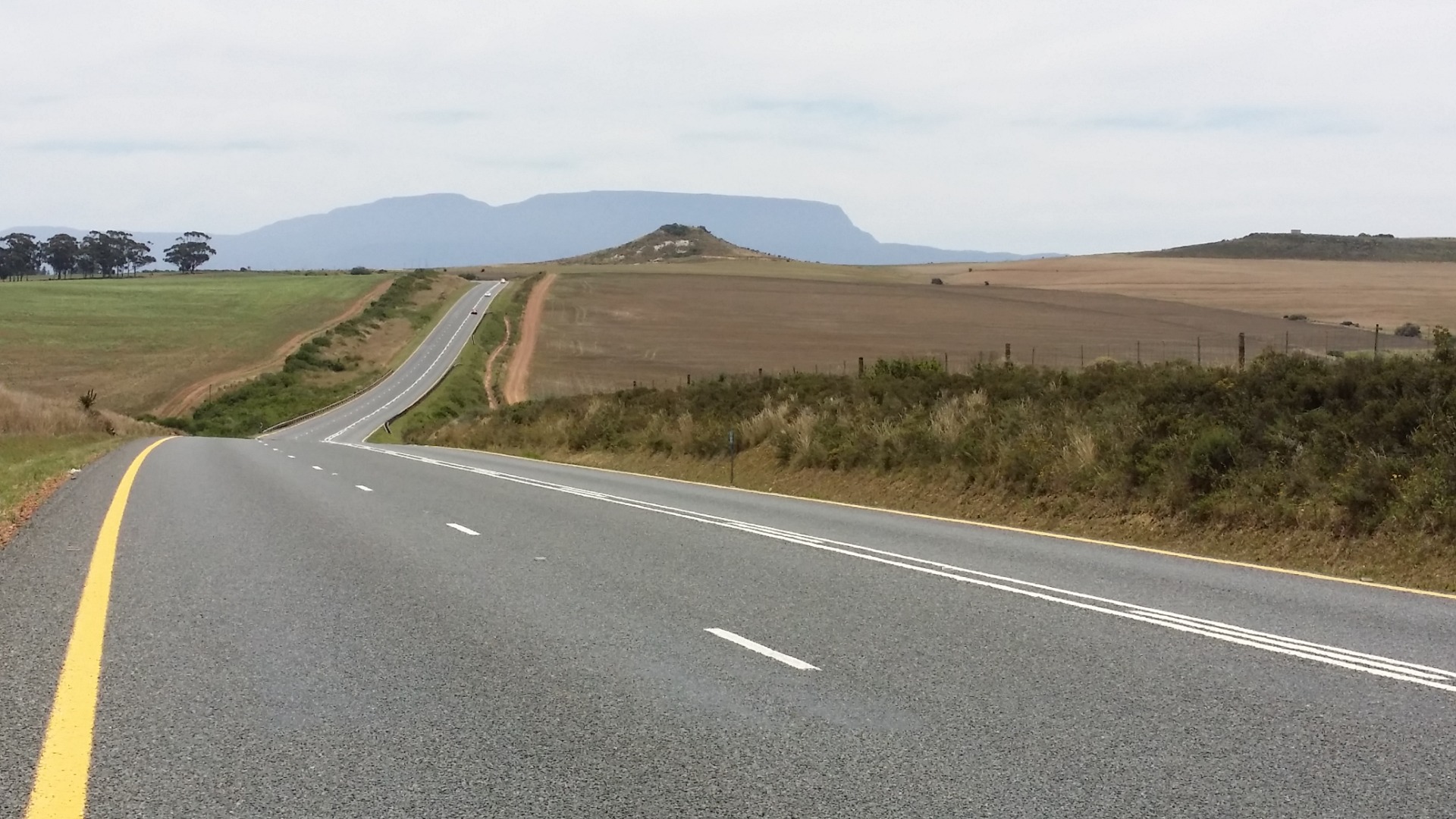 Pelas estrada de Knysna á Cidade do Cabo