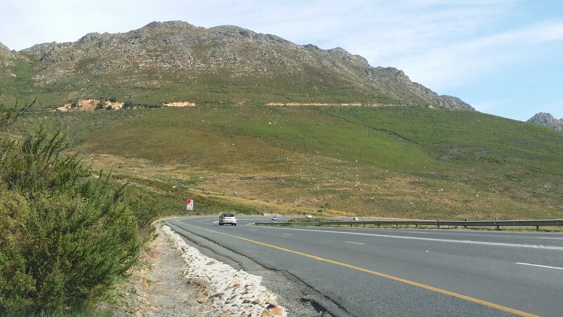 Pelas estrada de Knysna á Cidade do Cabo