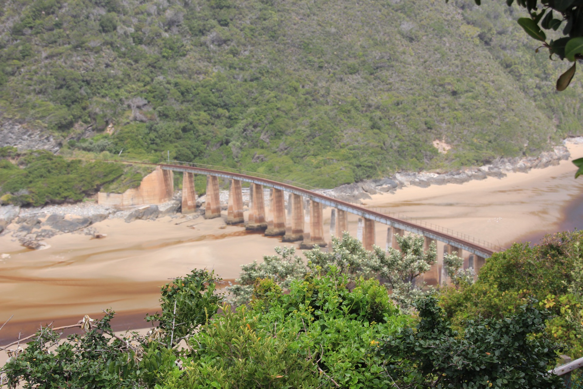 Pelas estrada de Knysna á Cidade do Cabo