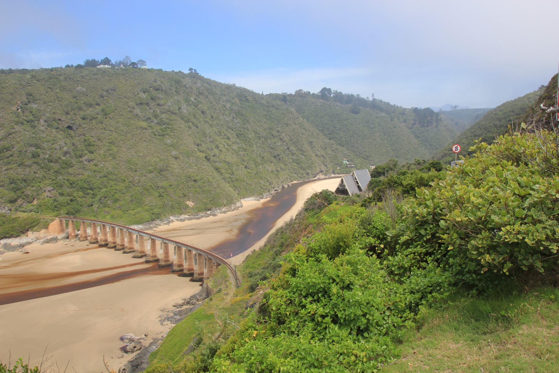 Pelas estrada de Knysna á Cidade do Cabo