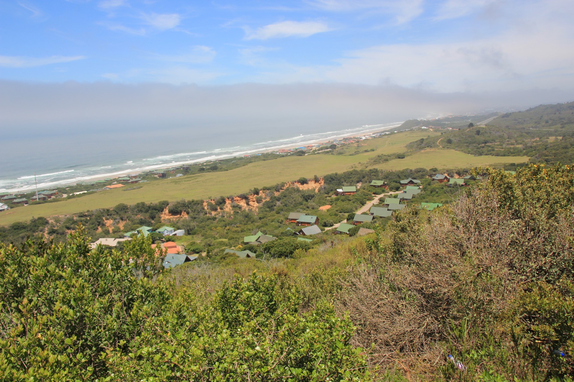 Pelas estrada de Knysna á Cidade do Cabo
