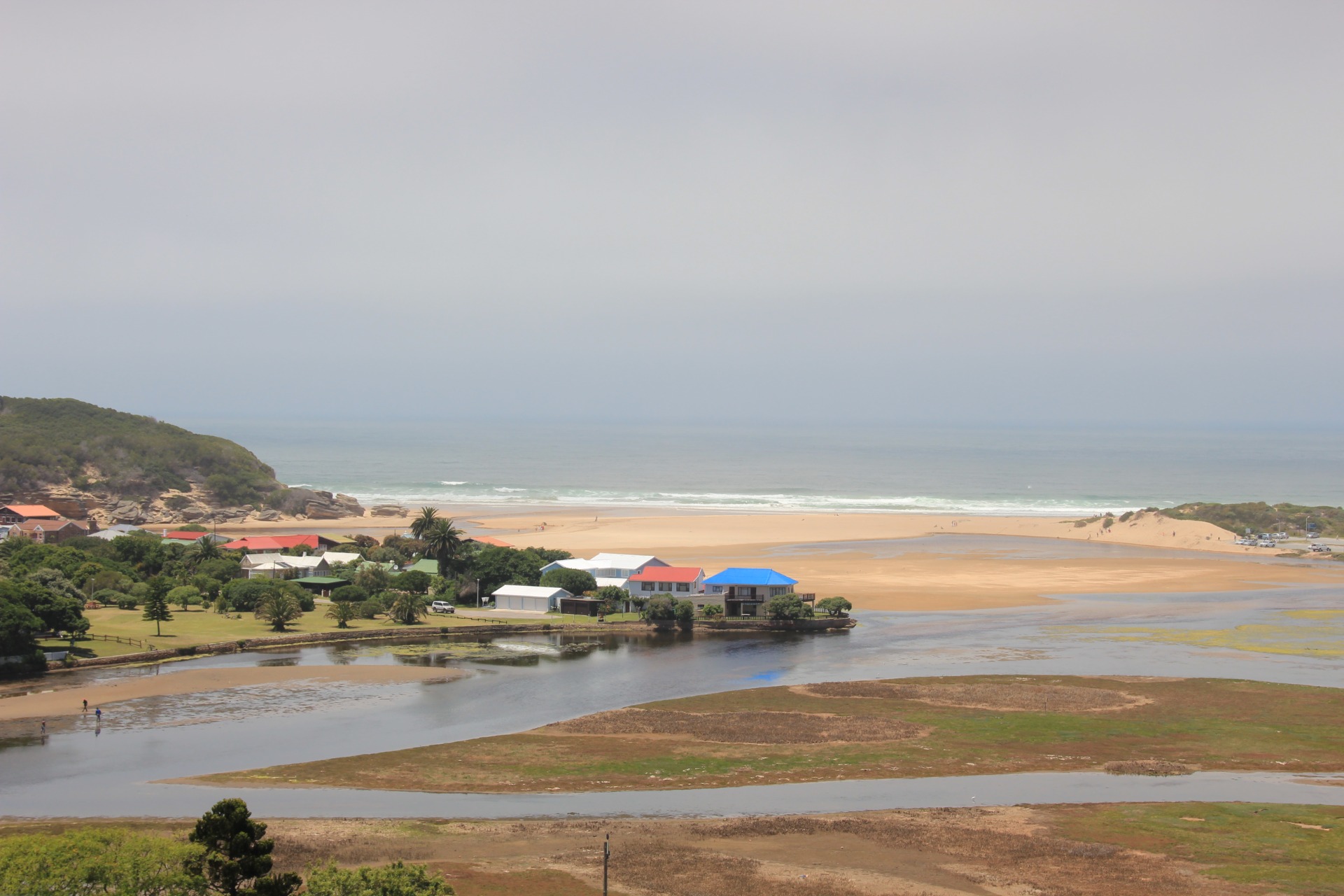 Pelas estrada de Knysna á Cidade do Cabo