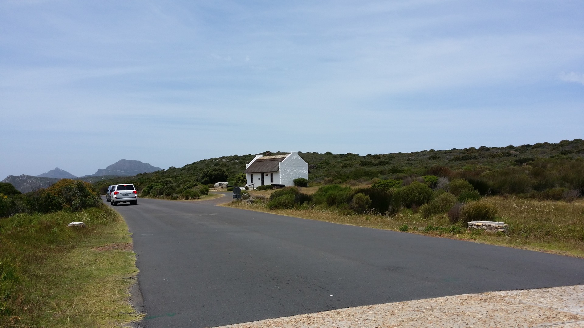A caminho do Cabo da Boa Esperança
