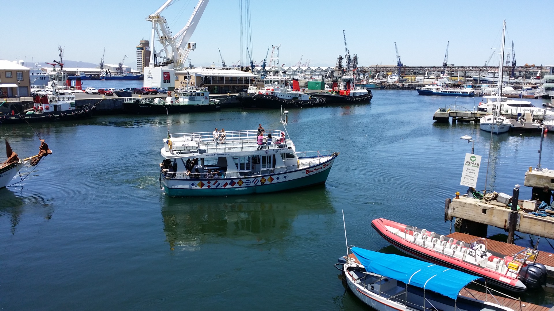 Visitando a Cidade do Cabo