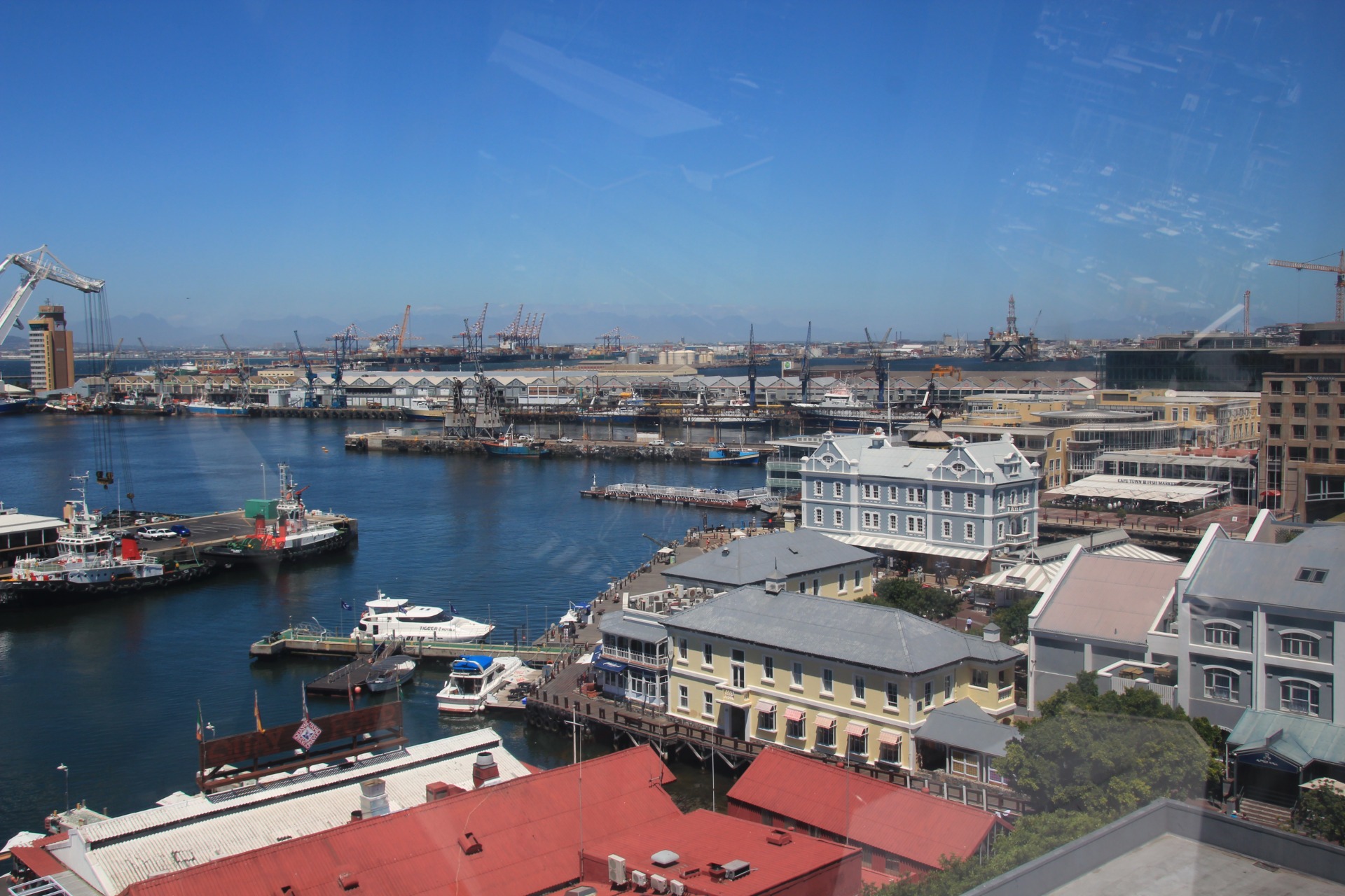 Visitando a Cidade do Cabo