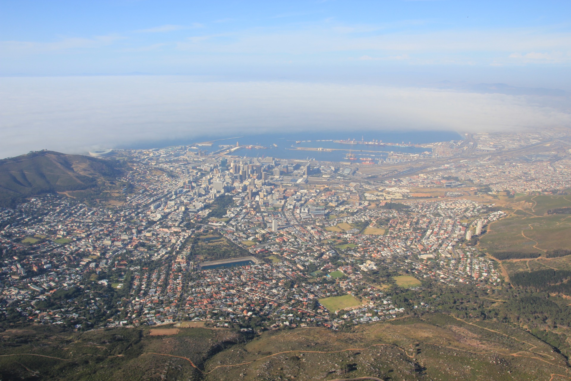 Visitando a Cidade do Cabo