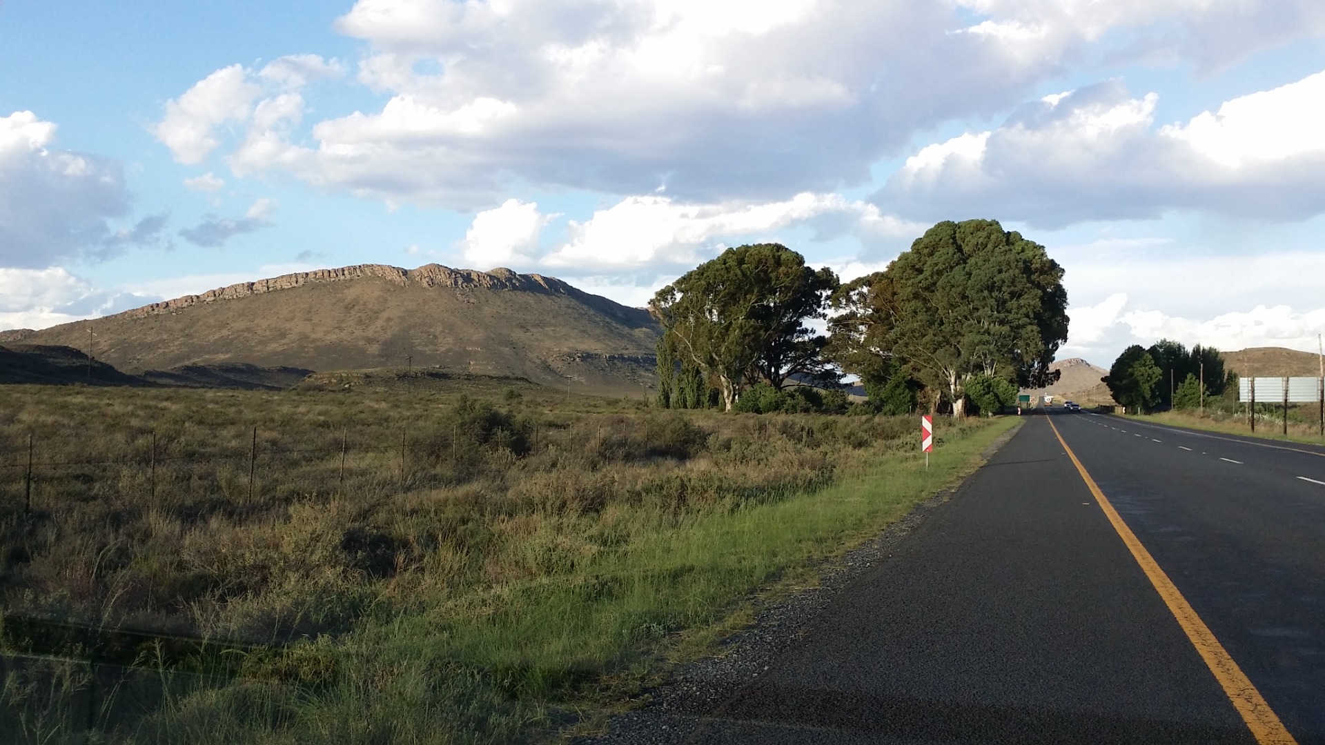 Pela estrada de Cape Town a Joanesburgo