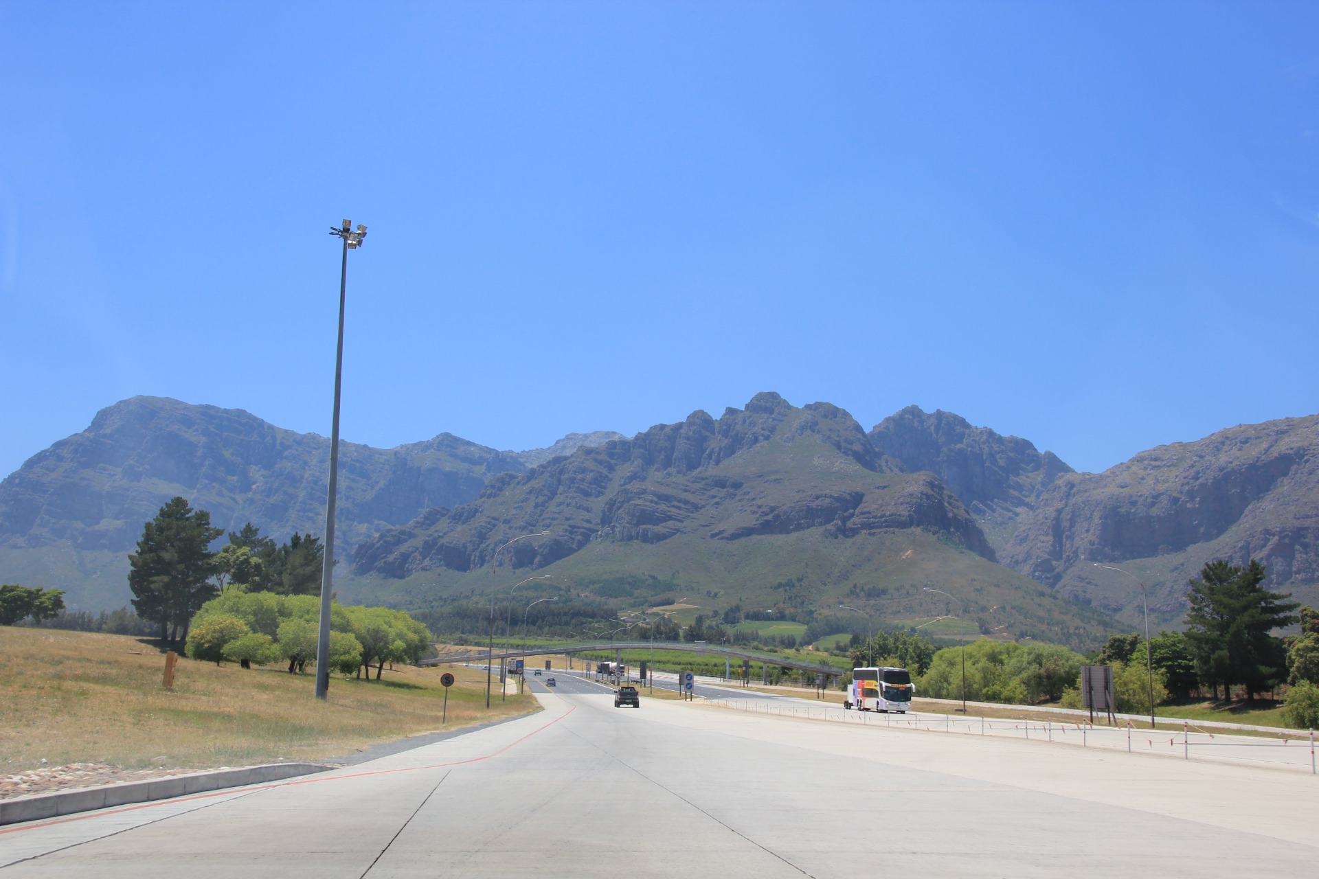 Pela estrada de Cape Town a Joanesburgo