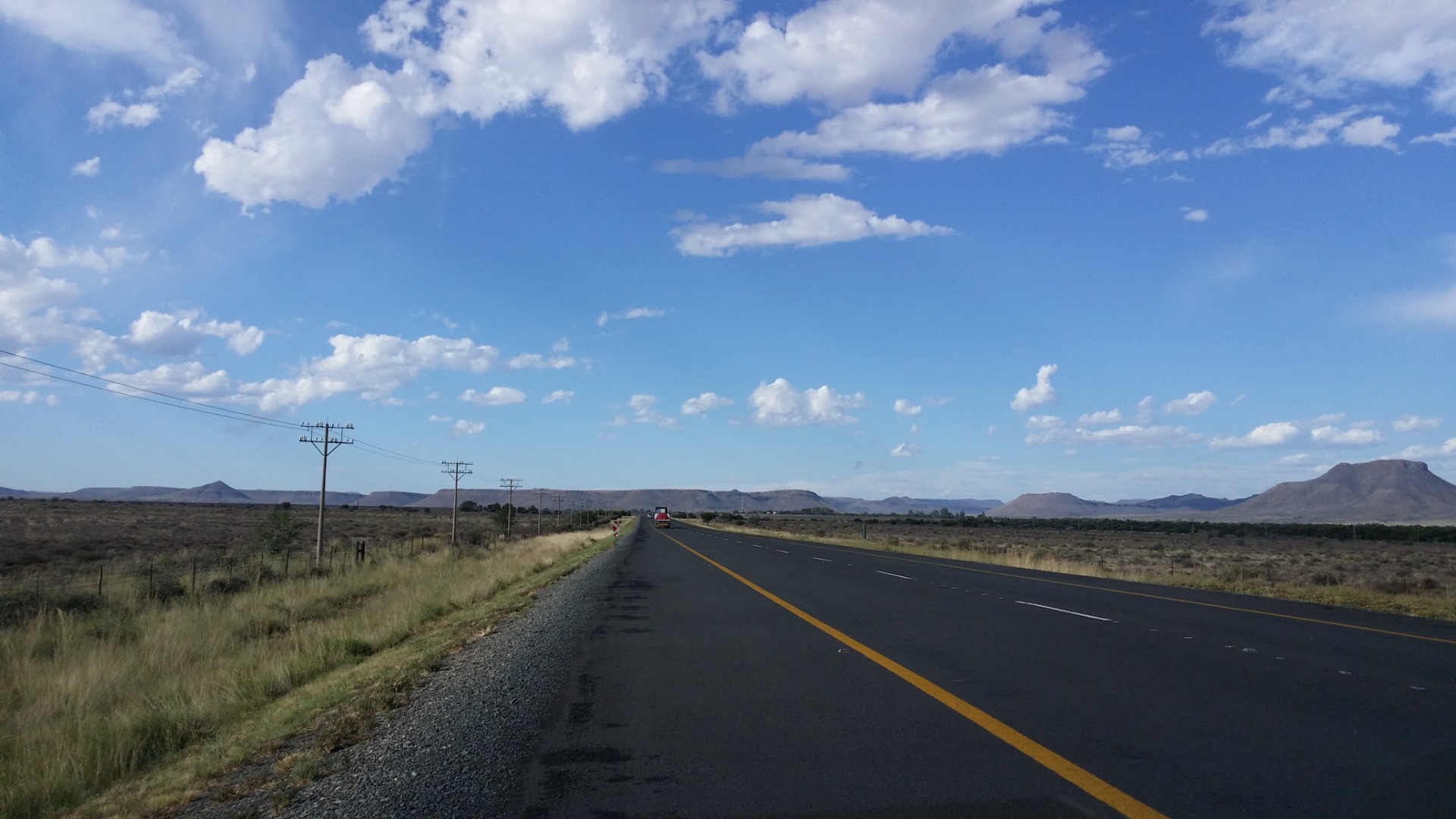 Pela estrada de Cape Town a Joanesburgo