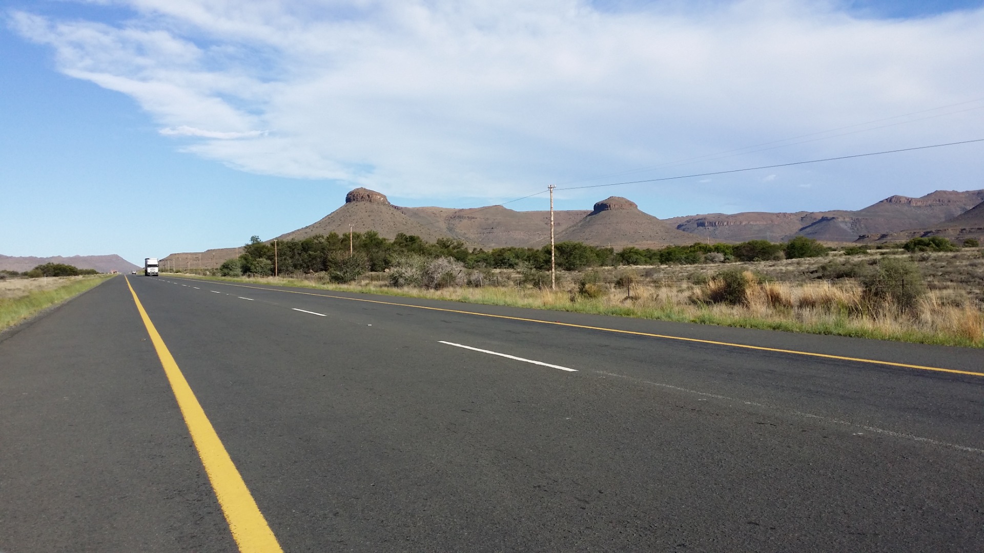 Pela estrada de Cape Town a Joanesburgo