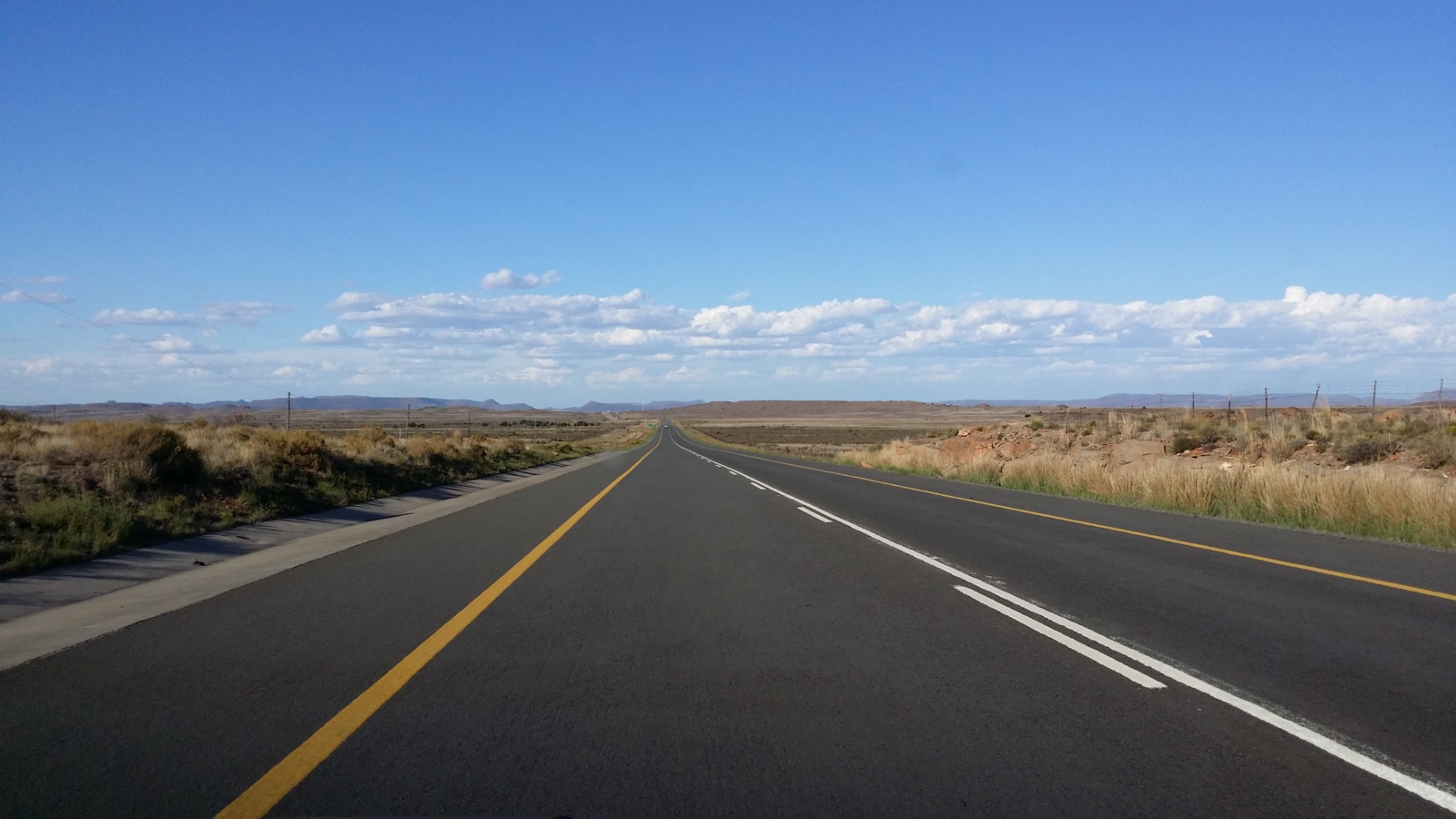 Pela estrada de Cape Town a Joanesburgo