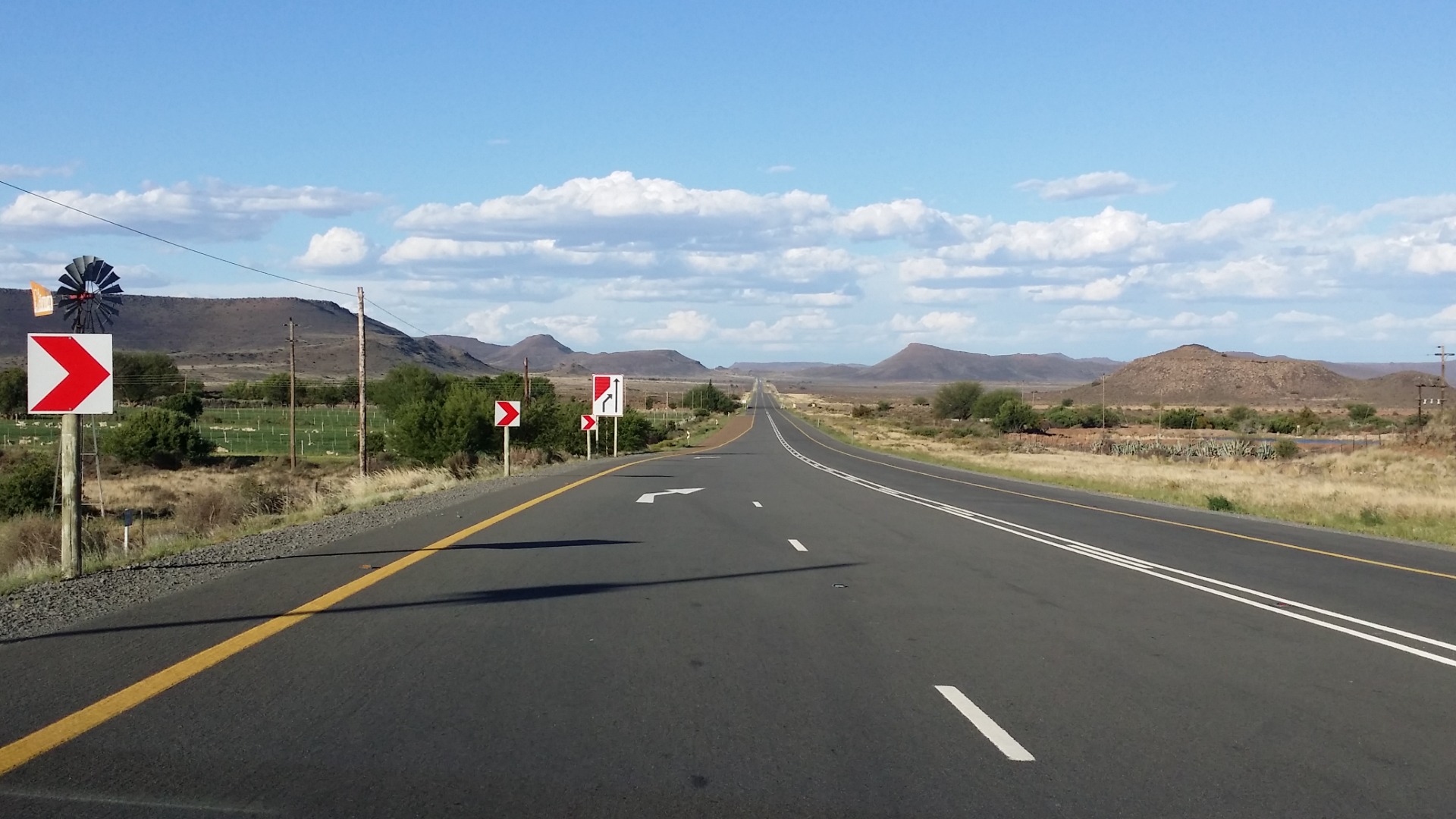 Pela estrada de Cape Town a Joanesburgo