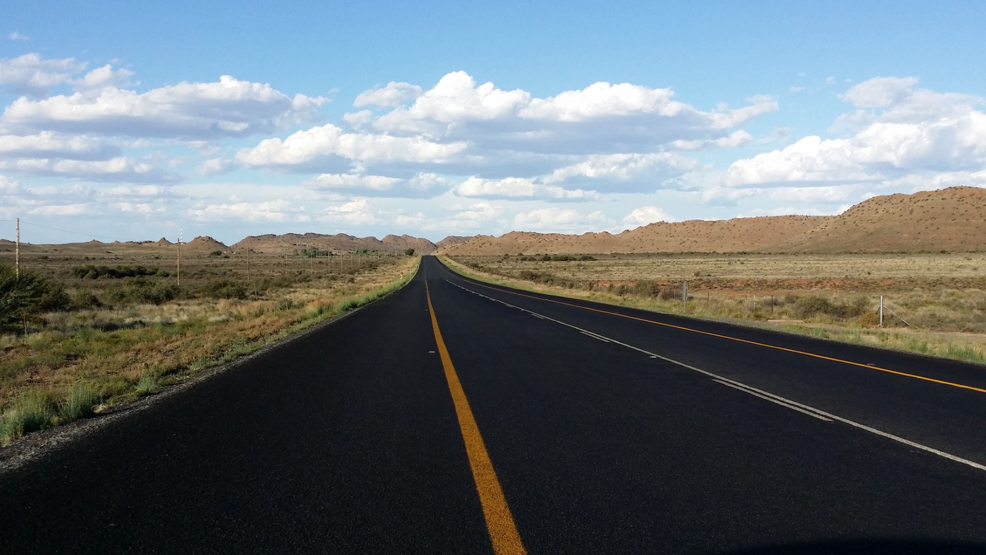 Pela estrada de Cape Town a Joanesburgo